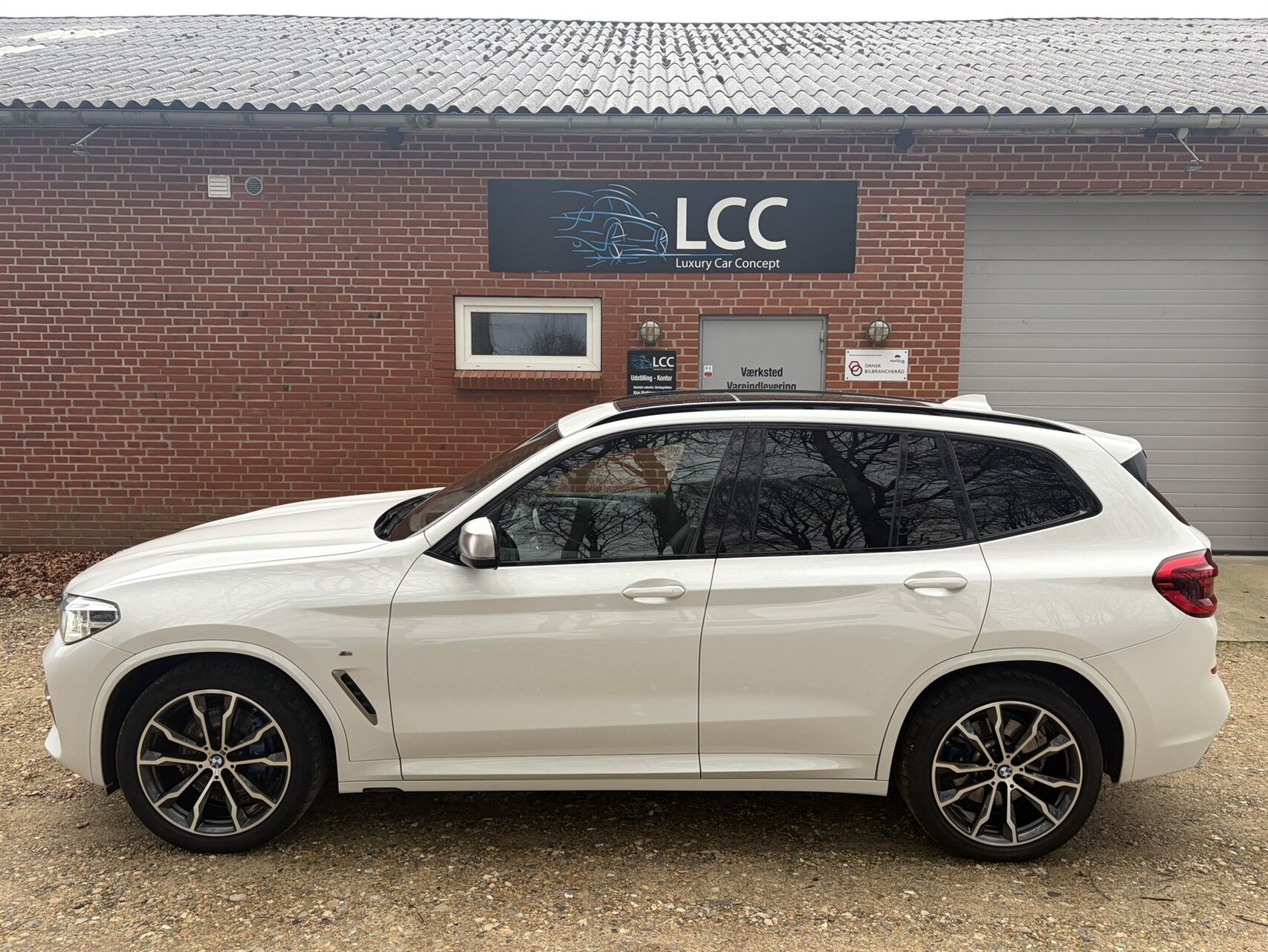 Billede af BMW X3 M40i 3,0 XDrive Steptronic 360HK 5d 8g Aut.
