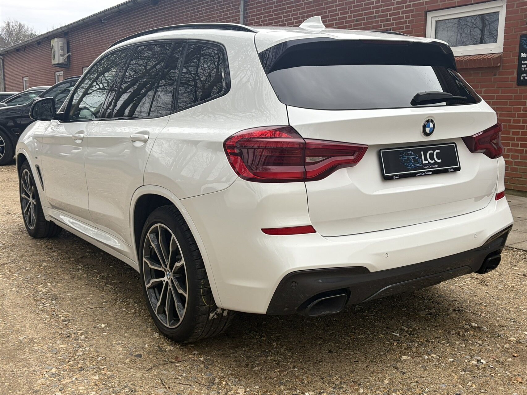 Billede af BMW X3 M40i 3,0 XDrive Steptronic 360HK 5d 8g Aut.