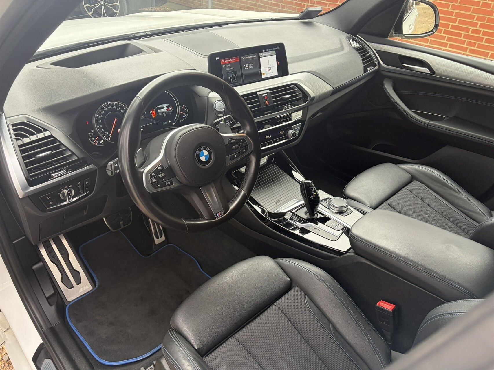 Billede af BMW X3 M40i 3,0 XDrive Steptronic 360HK 5d 8g Aut.