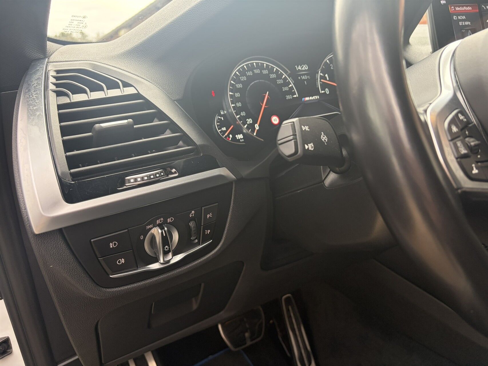 Billede af BMW X3 M40i 3,0 XDrive Steptronic 360HK 5d 8g Aut.