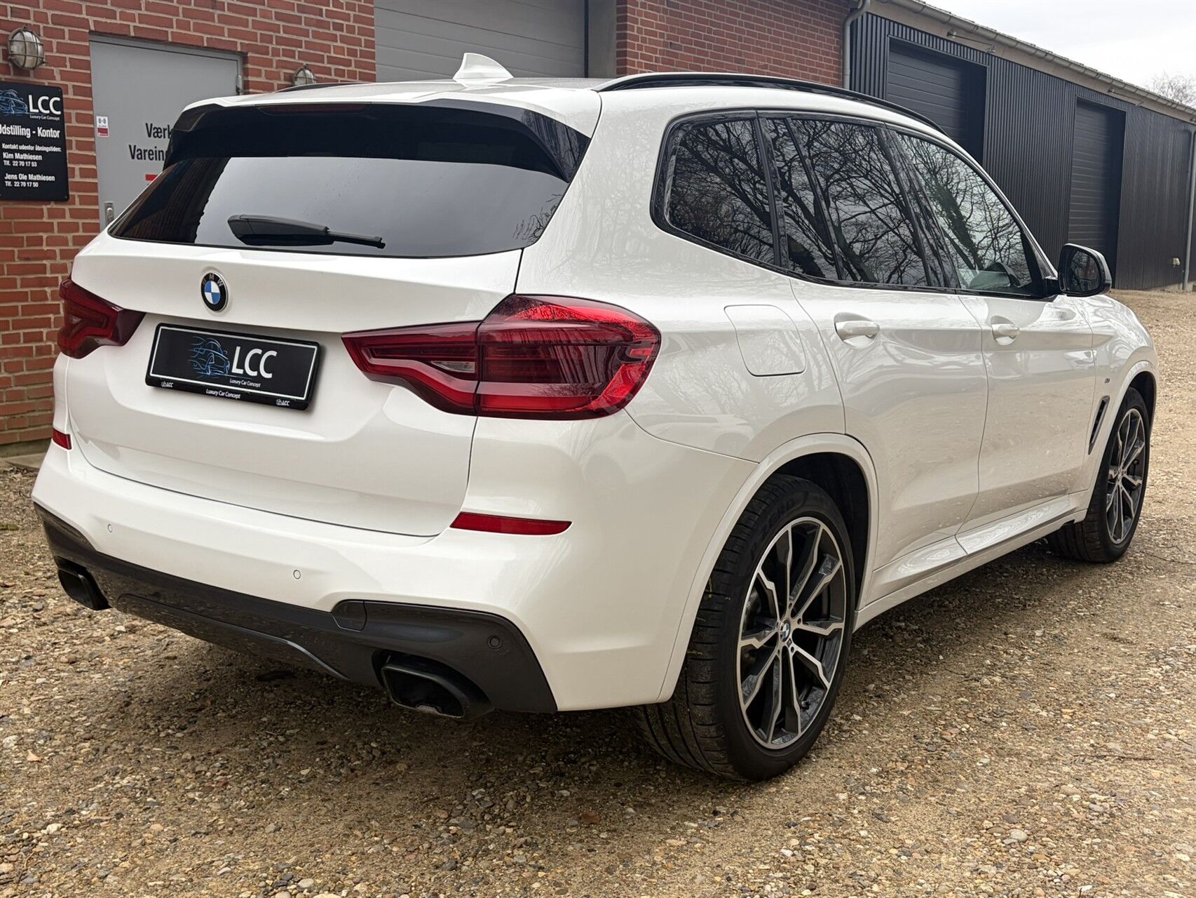 Billede af BMW X3 M40i 3,0 XDrive Steptronic 360HK 5d 8g Aut.
