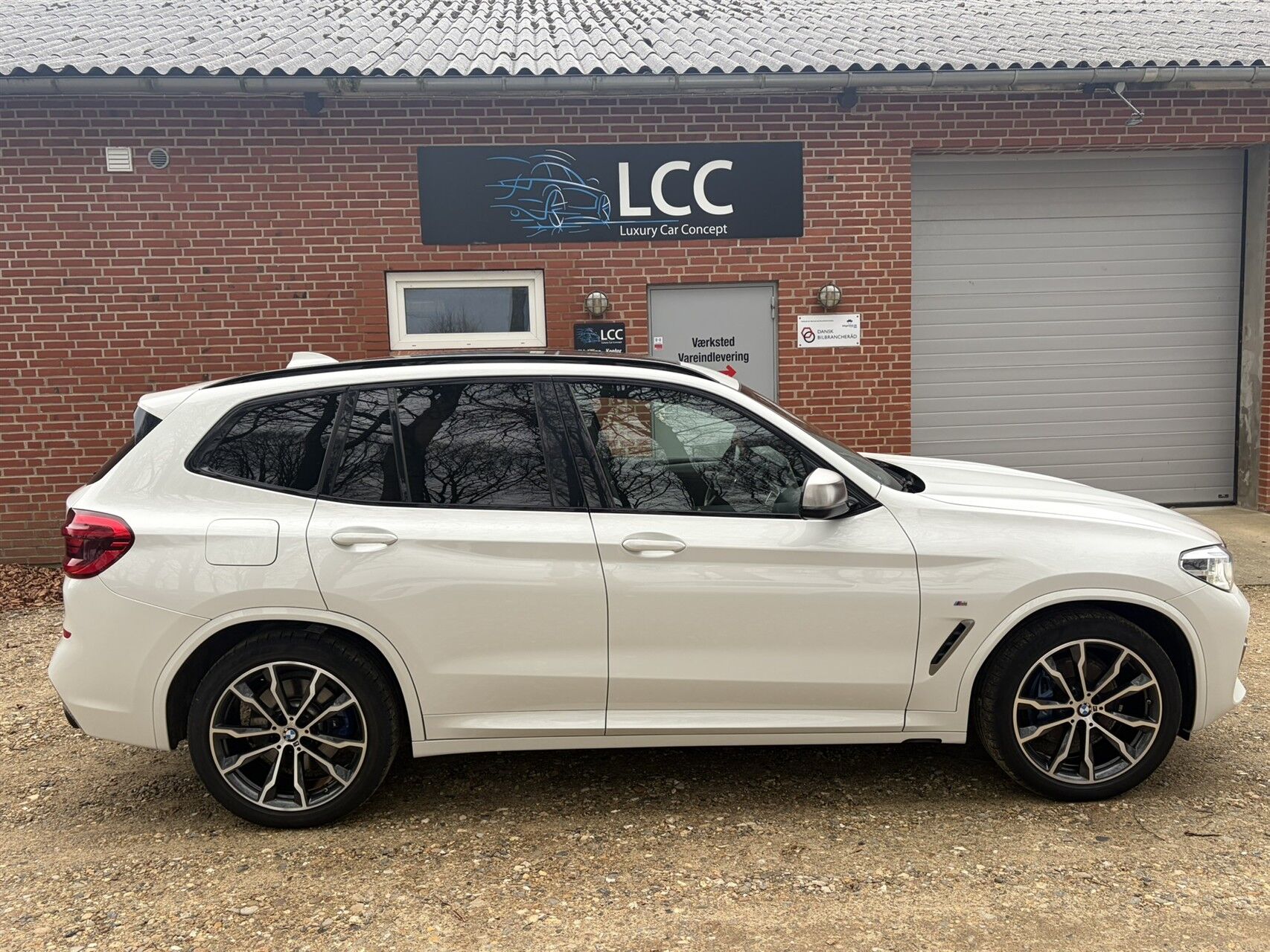 Billede af BMW X3 M40i 3,0 XDrive Steptronic 360HK 5d 8g Aut.