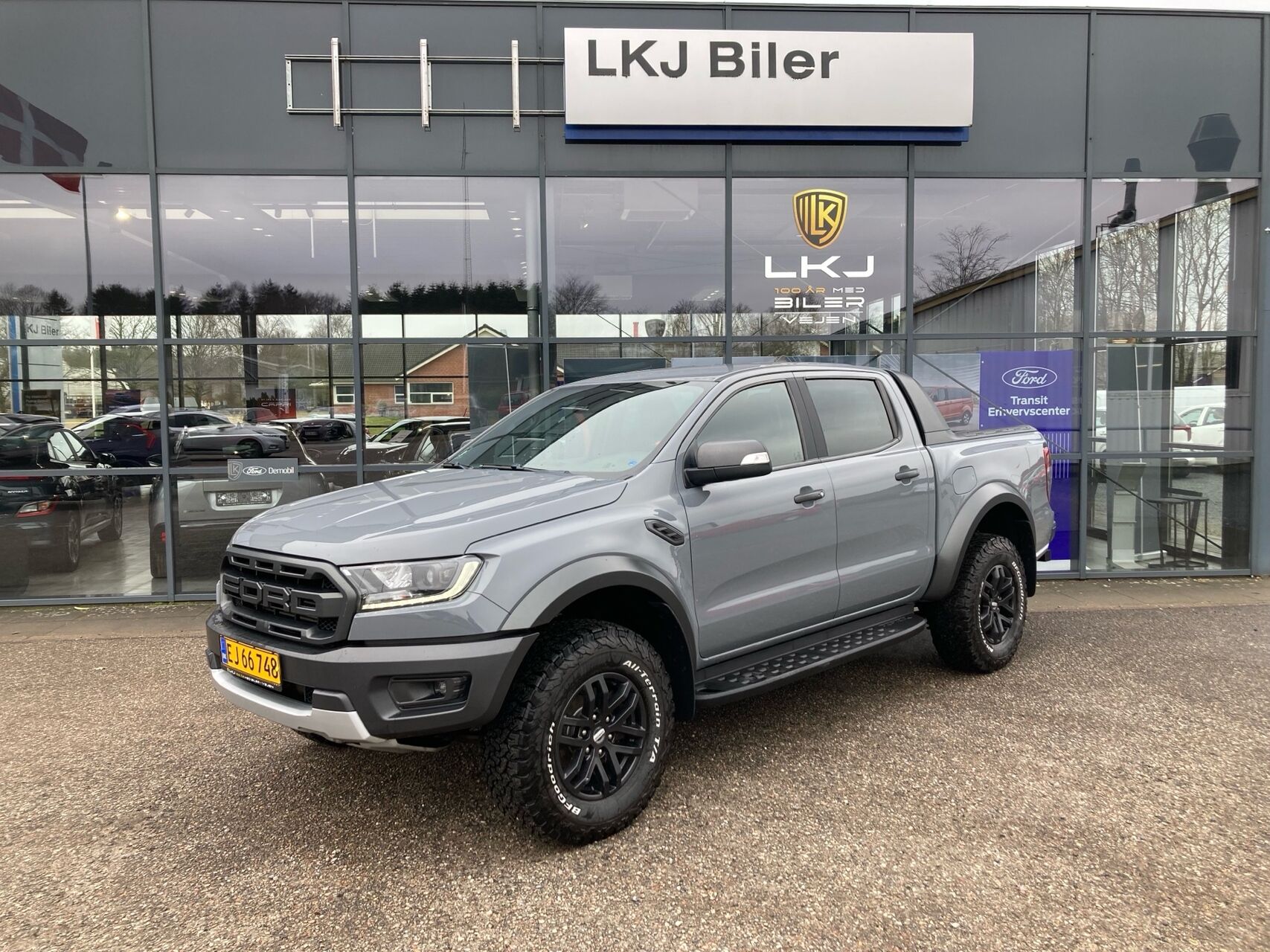 Billede af Ford Ranger 3200kg 2,0 EcoBlue Bi-turbo Raptor 4x4 213HK DobKab 10g Aut.