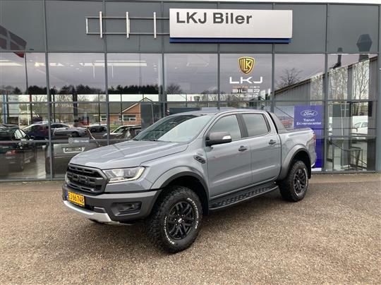 Ford Ranger 3200kg 2,0 EcoBlue Bi-turbo Raptor 4x4 213HK DobKab 10g Aut.