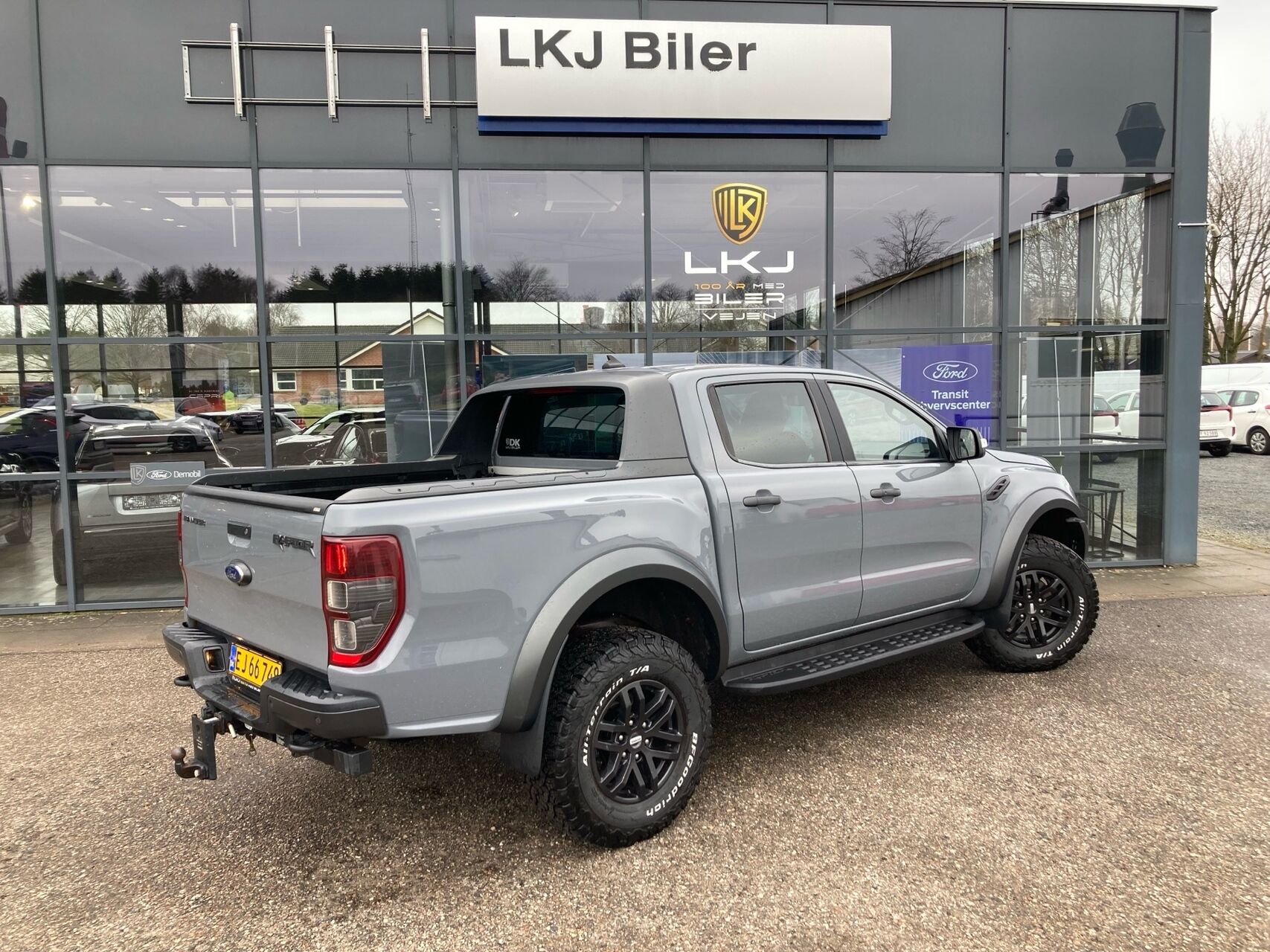 Billede af Ford Ranger 3200kg 2,0 EcoBlue Bi-turbo Raptor 4x4 213HK DobKab 10g Aut.