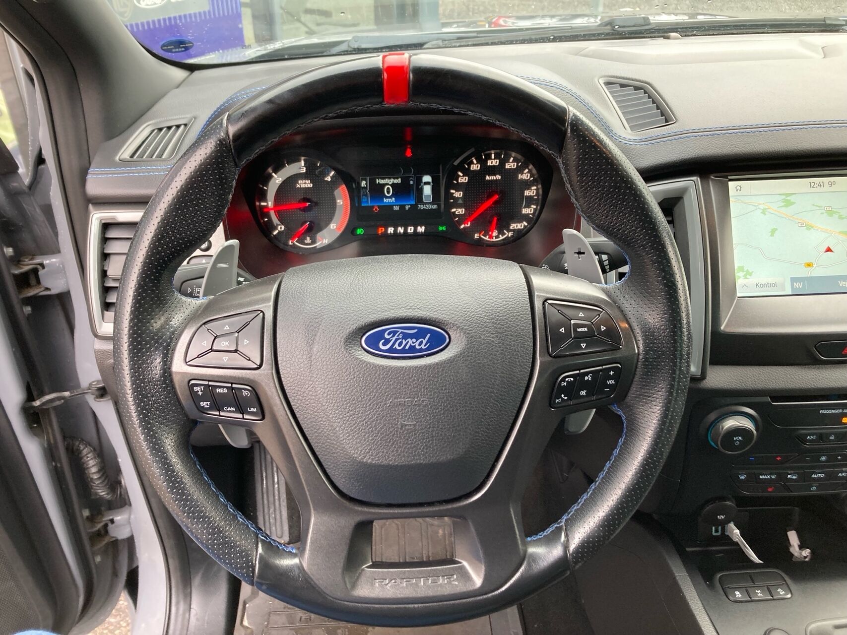 Billede af Ford Ranger 3200kg 2,0 EcoBlue Bi-turbo Raptor 4x4 213HK DobKab 10g Aut.