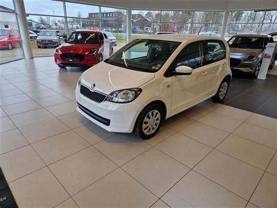 Skoda Citigo 1,0 MPI Ambition 60HK 5d Aut.