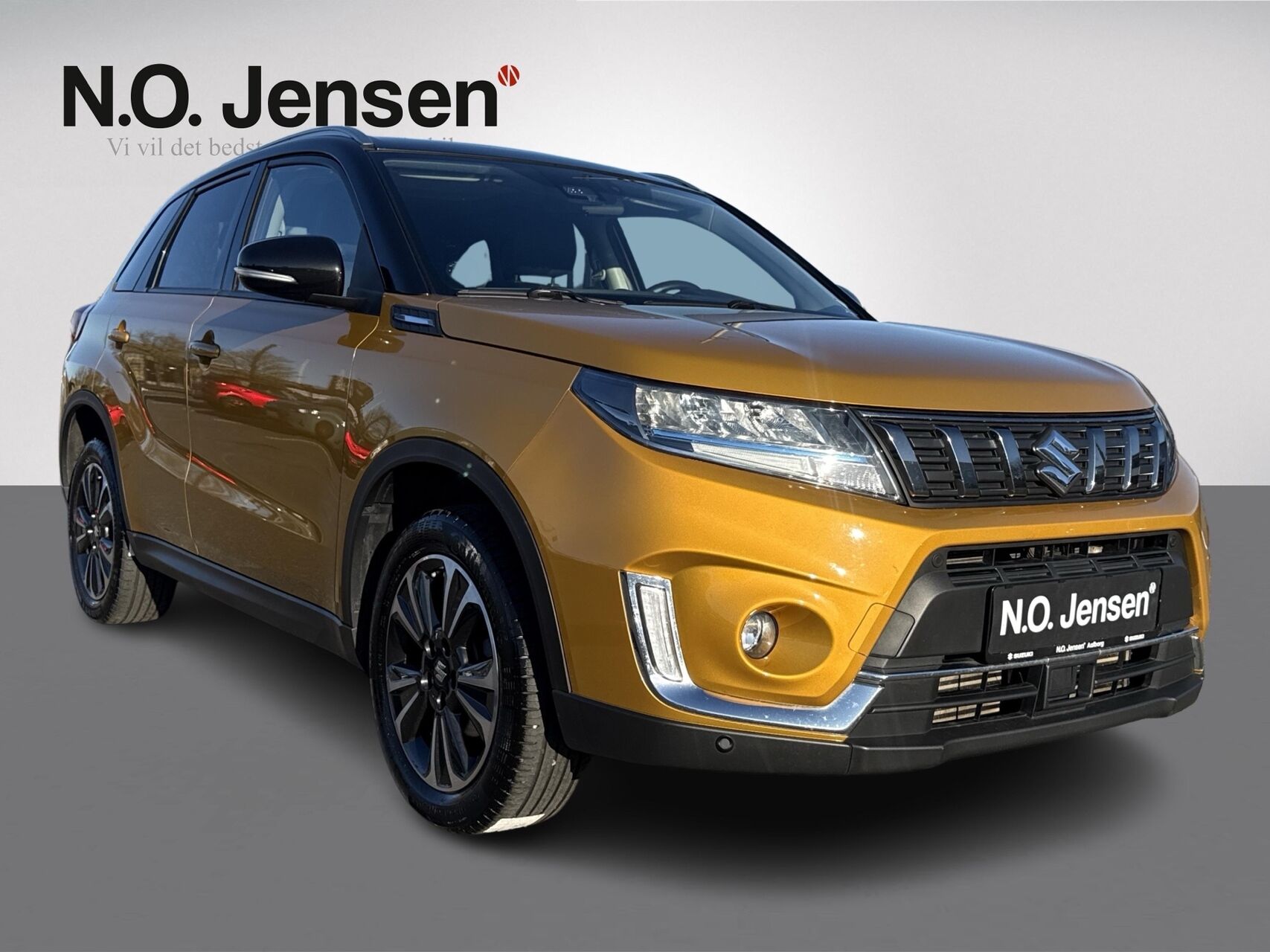 Billede af Suzuki Vitara 1,4 Boosterjet  Mild hybrid Adventure 129HK 5d 6g