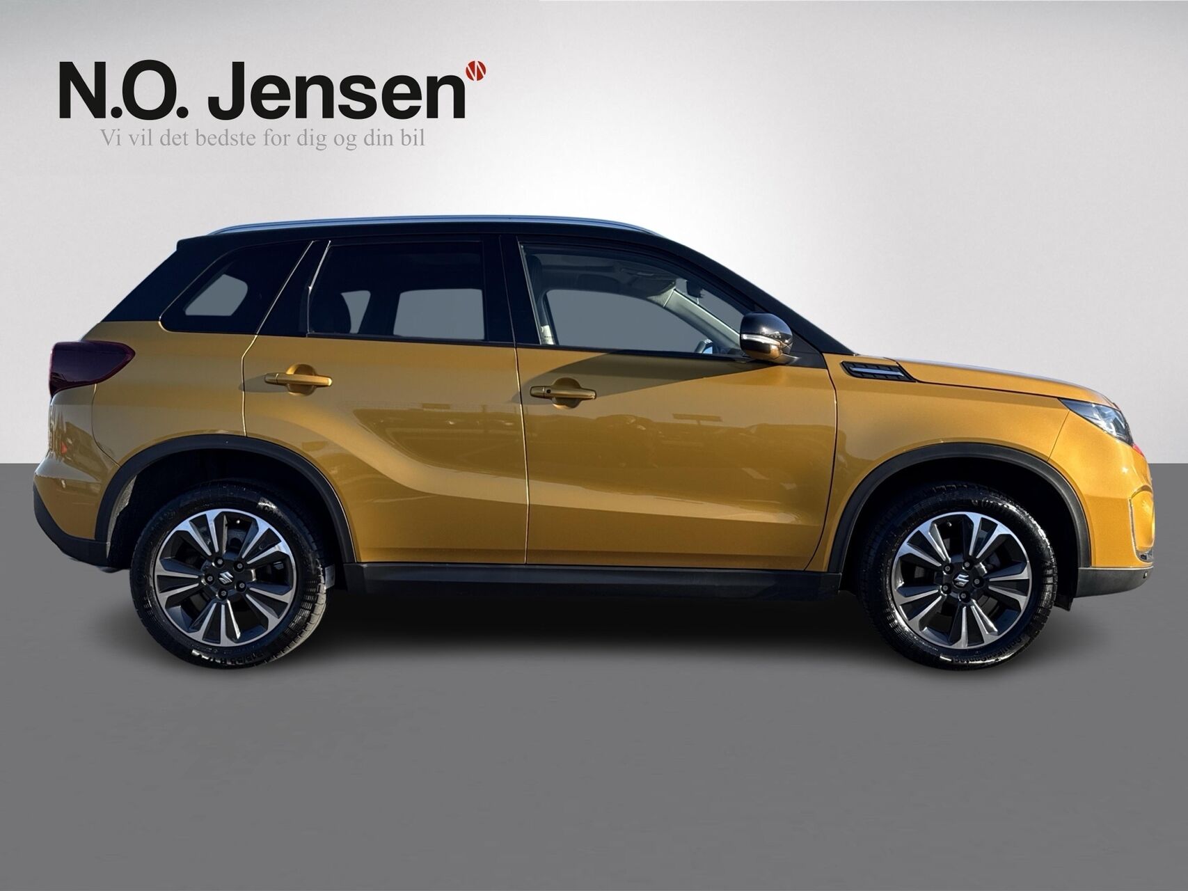Billede af Suzuki Vitara 1,4 Boosterjet  Mild hybrid Adventure 129HK 5d 6g