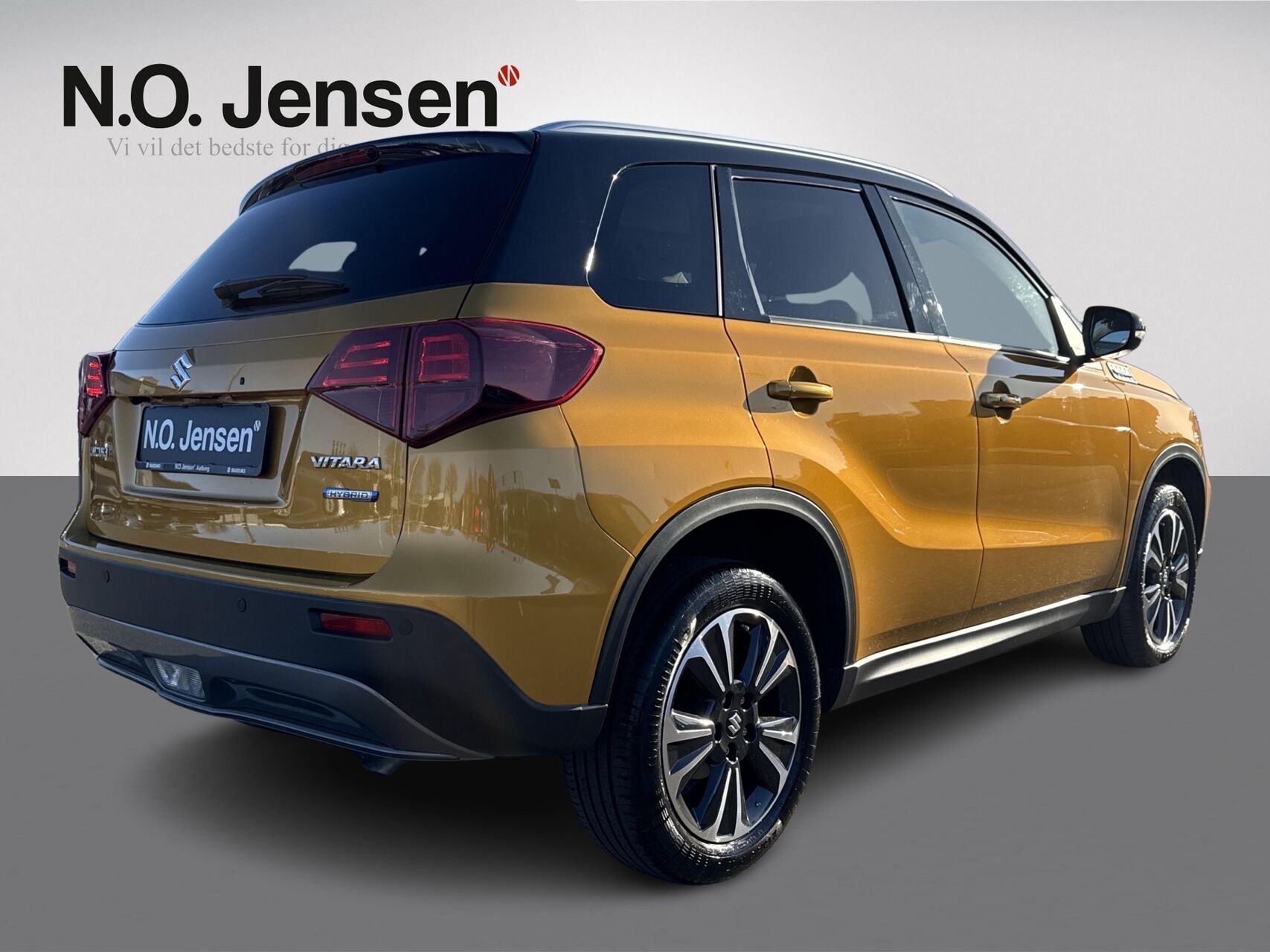 Billede af Suzuki Vitara 1,4 Boosterjet  Mild hybrid Adventure 129HK 5d 6g