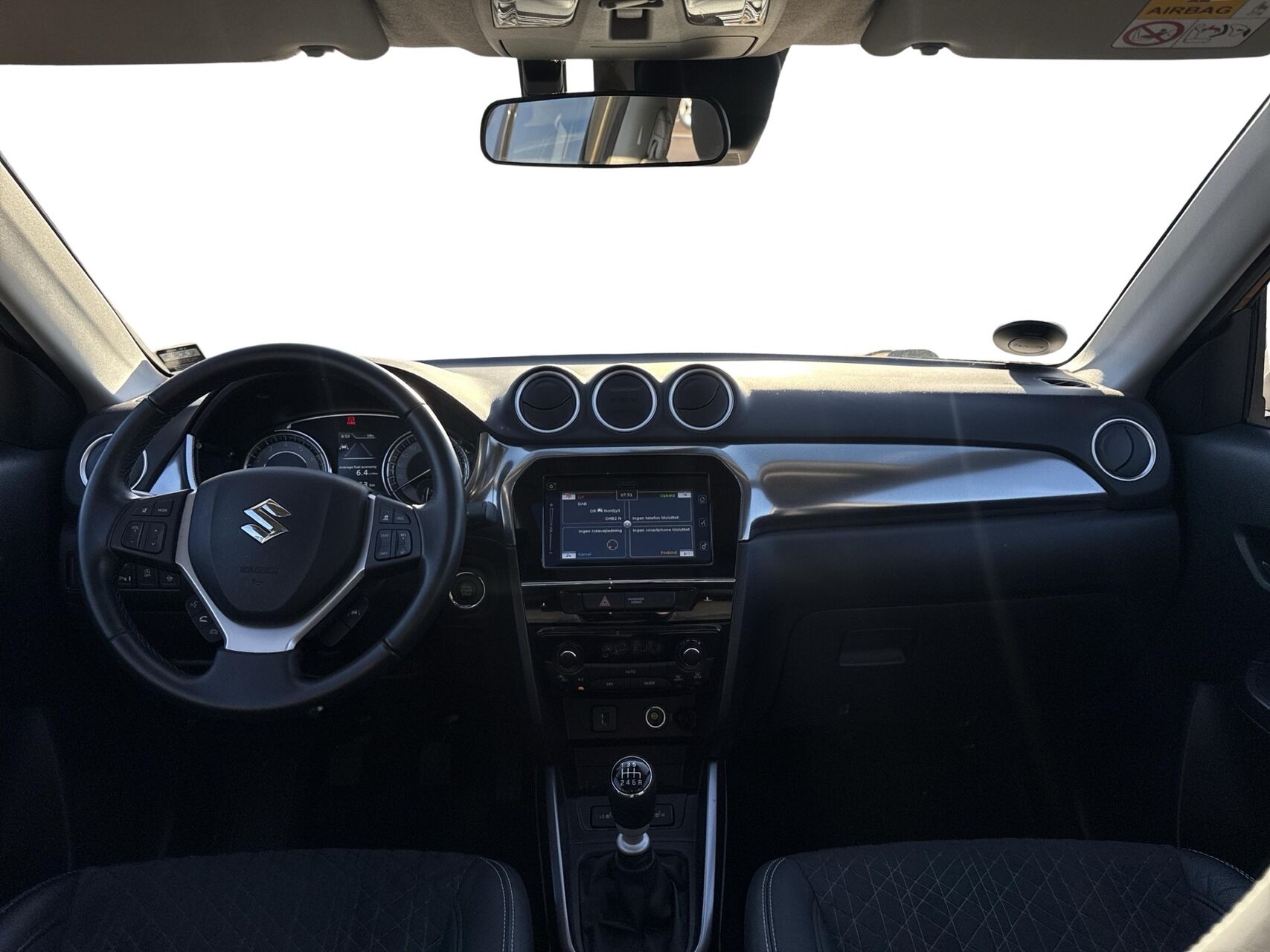 Billede af Suzuki Vitara 1,4 Boosterjet  Mild hybrid Adventure 129HK 5d 6g
