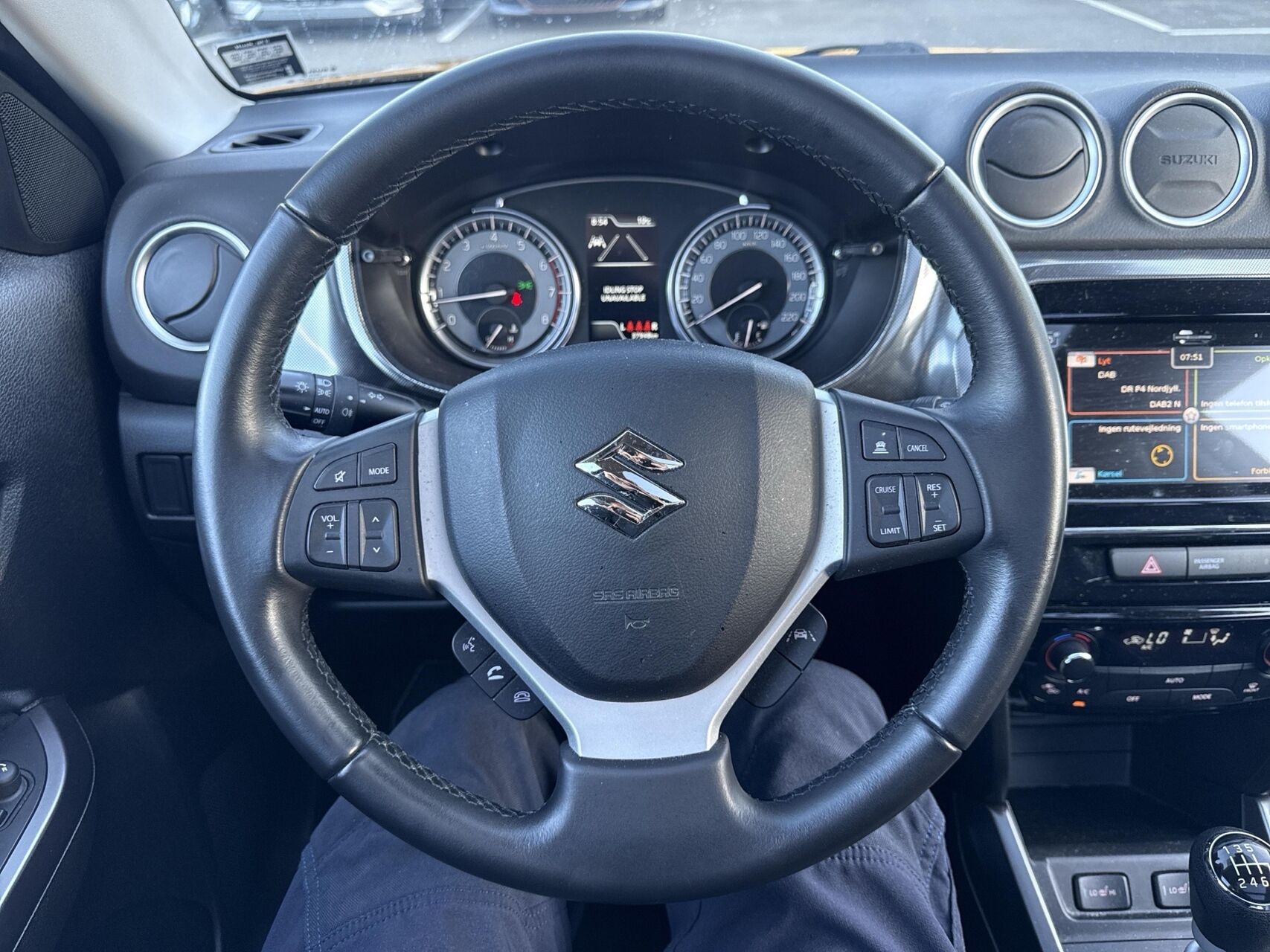 Billede af Suzuki Vitara 1,4 Boosterjet  Mild hybrid Adventure 129HK 5d 6g