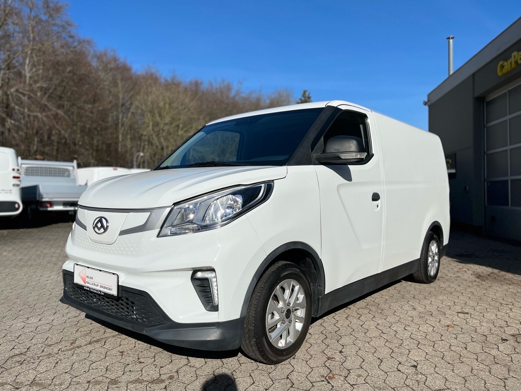 Billede af Maxus e-Deliver 3 SWB 50,2 kWh EL 160HK Van Aut.