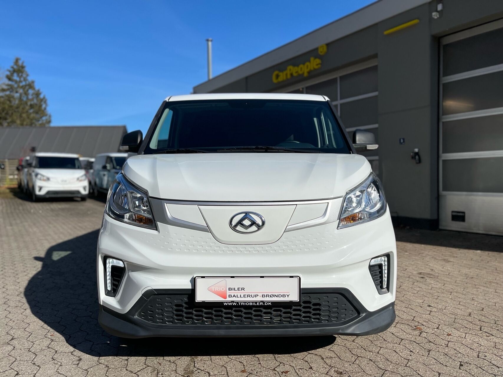 Billede af Maxus e-Deliver 3 SWB 50,2 kWh EL 160HK Van Aut.