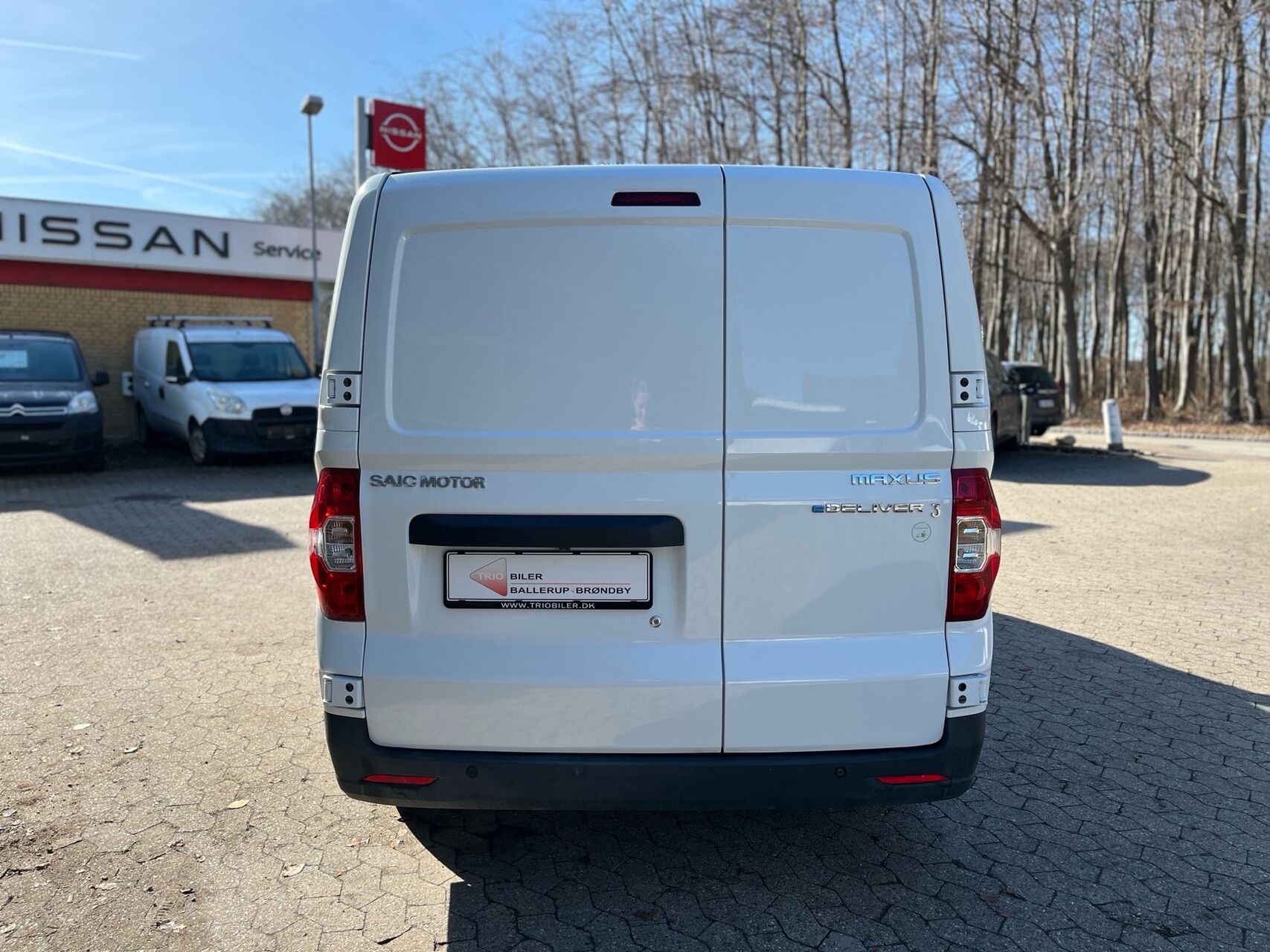 Billede af Maxus e-Deliver 3 SWB 50,2 kWh EL 160HK Van Aut.