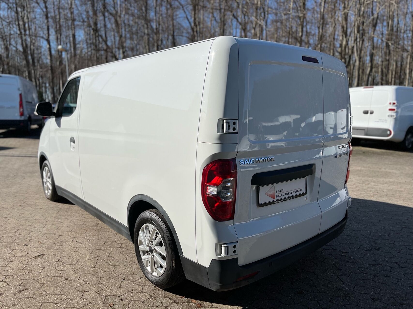 Billede af Maxus e-Deliver 3 SWB 50,2 kWh EL 160HK Van Aut.