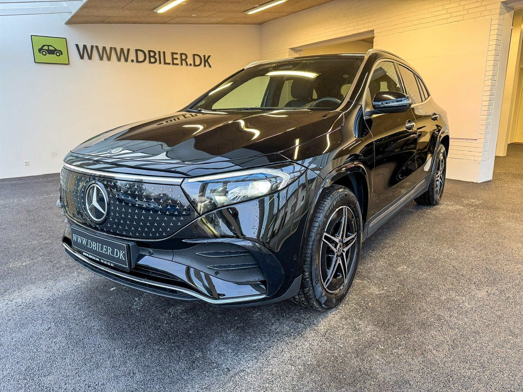Billede af Mercedes-Benz EQA 250+ EL AMG Edition 190HK 5d Aut.