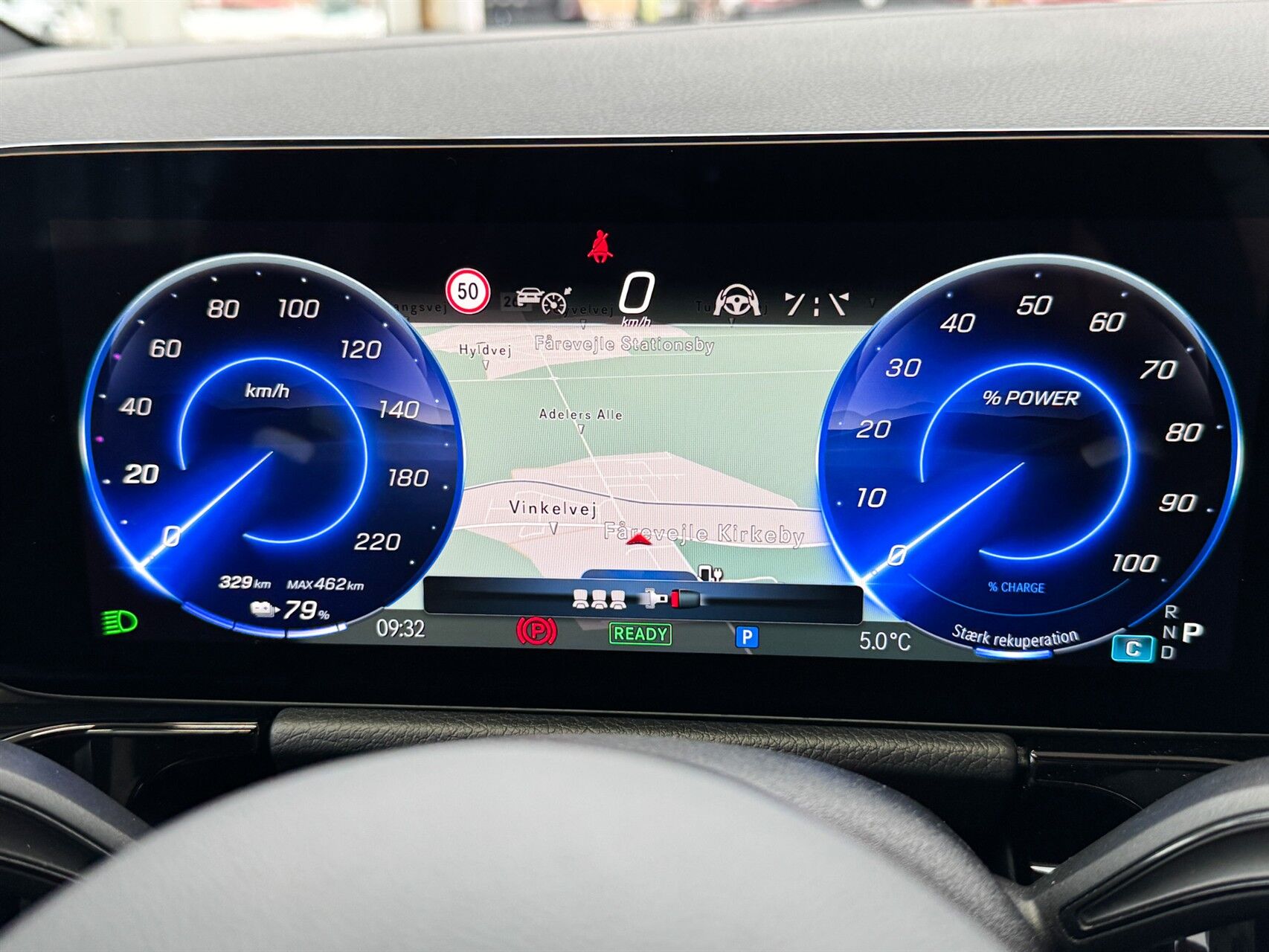 Billede af Mercedes-Benz EQA 250+ EL AMG Edition 190HK 5d Aut.