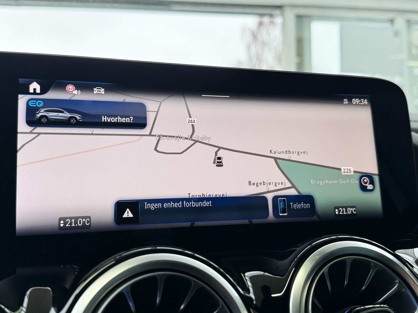 Billede af Mercedes-Benz EQA 250+ EL AMG Edition 190HK 5d Aut.