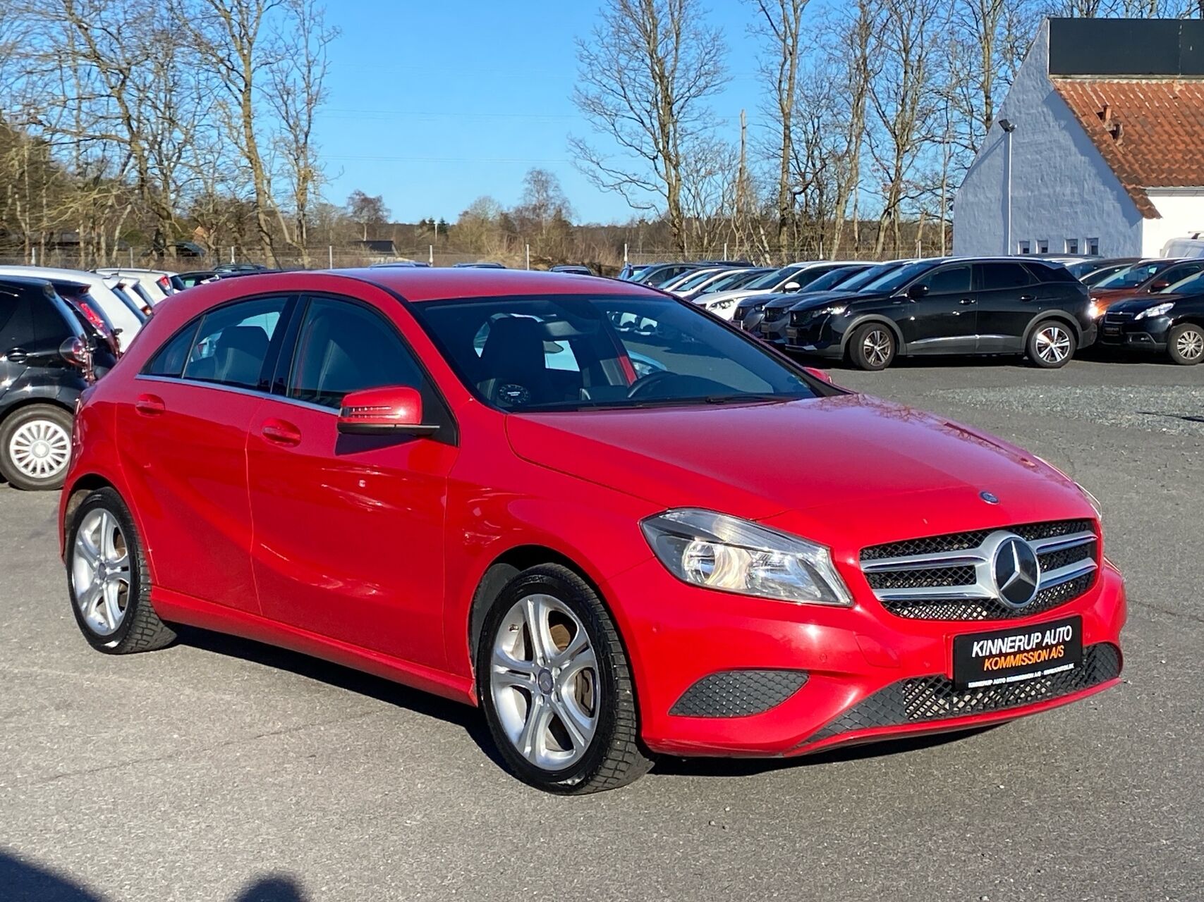 Billede af Mercedes-Benz A200 1,6 Business 7G-DCT 156HK 5d 7g Aut.