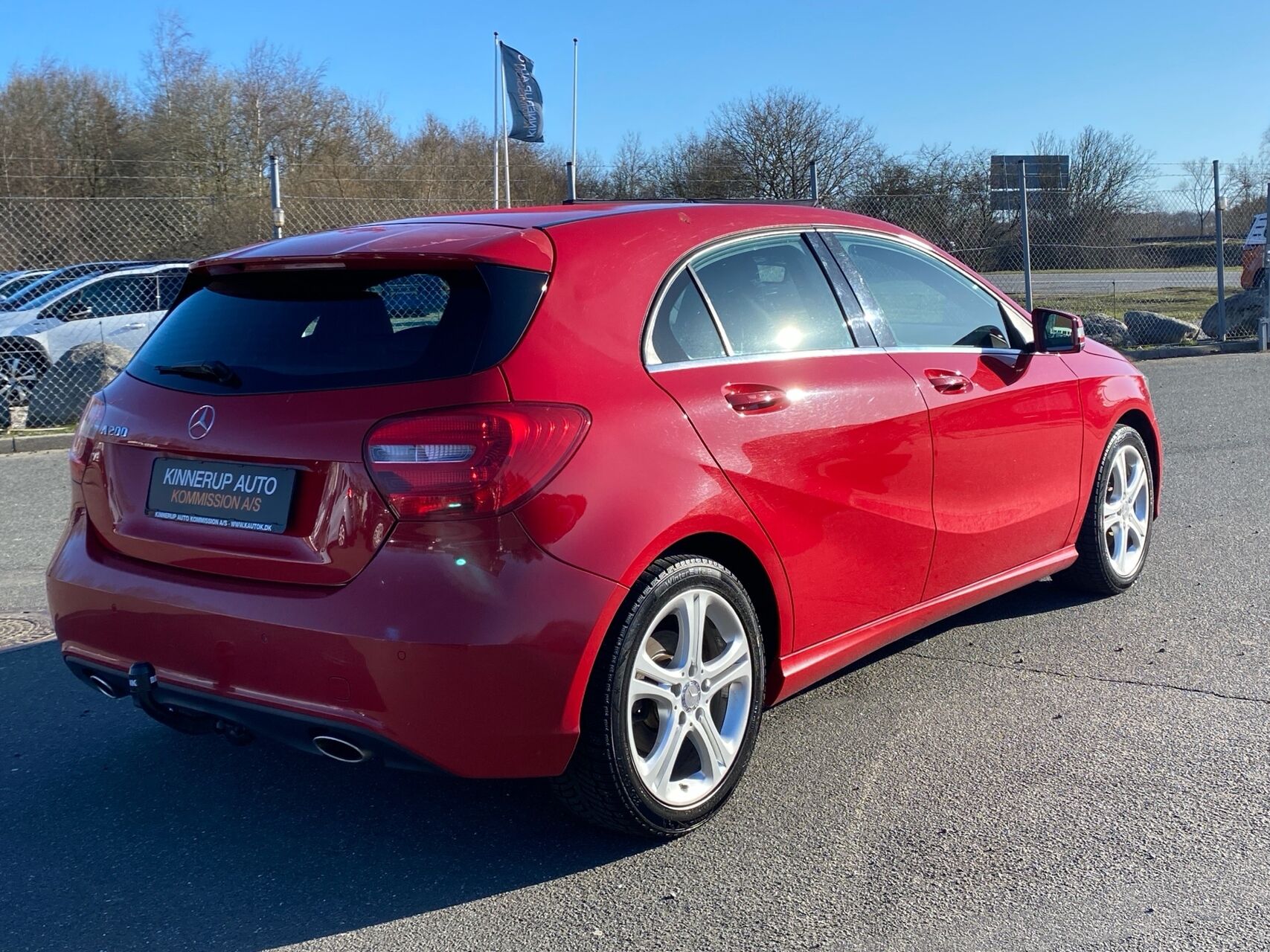 Billede af Mercedes-Benz A200 1,6 Business 7G-DCT 156HK 5d 7g Aut.