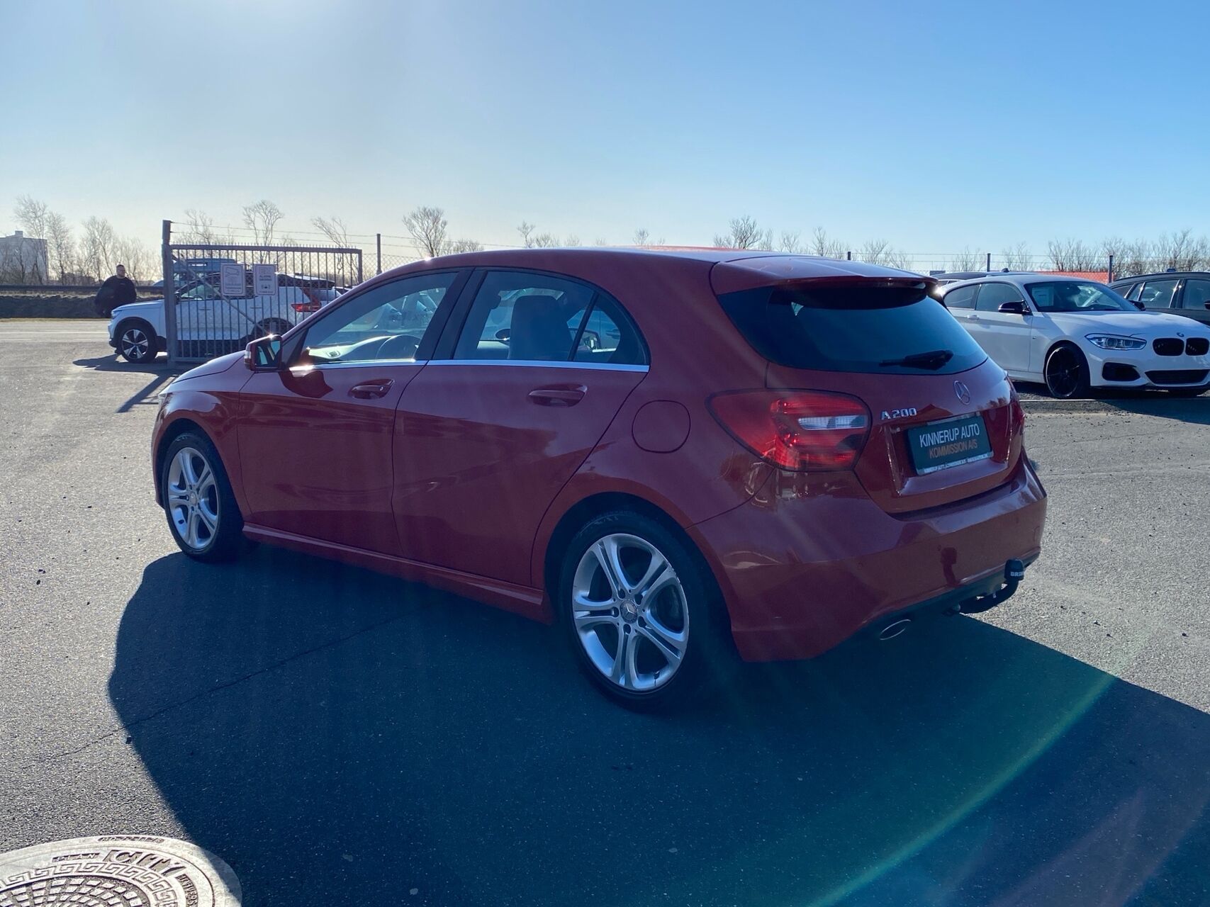 Billede af Mercedes-Benz A200 1,6 Business 7G-DCT 156HK 5d 7g Aut.