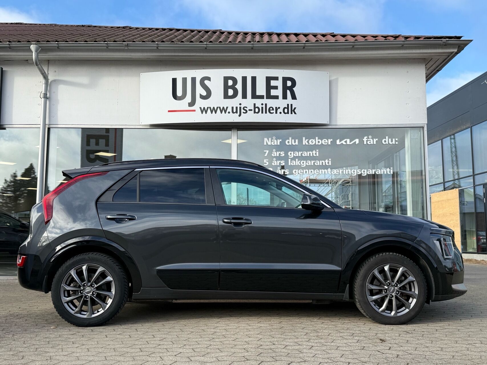 Billede af Kia Niro EV EL Upgrade 204HK 5d Aut.