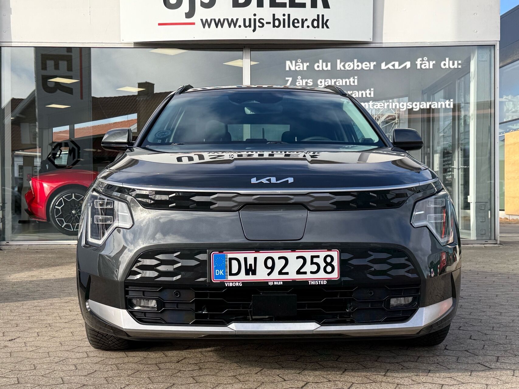 Billede af Kia Niro EV EL Upgrade 204HK 5d Aut.