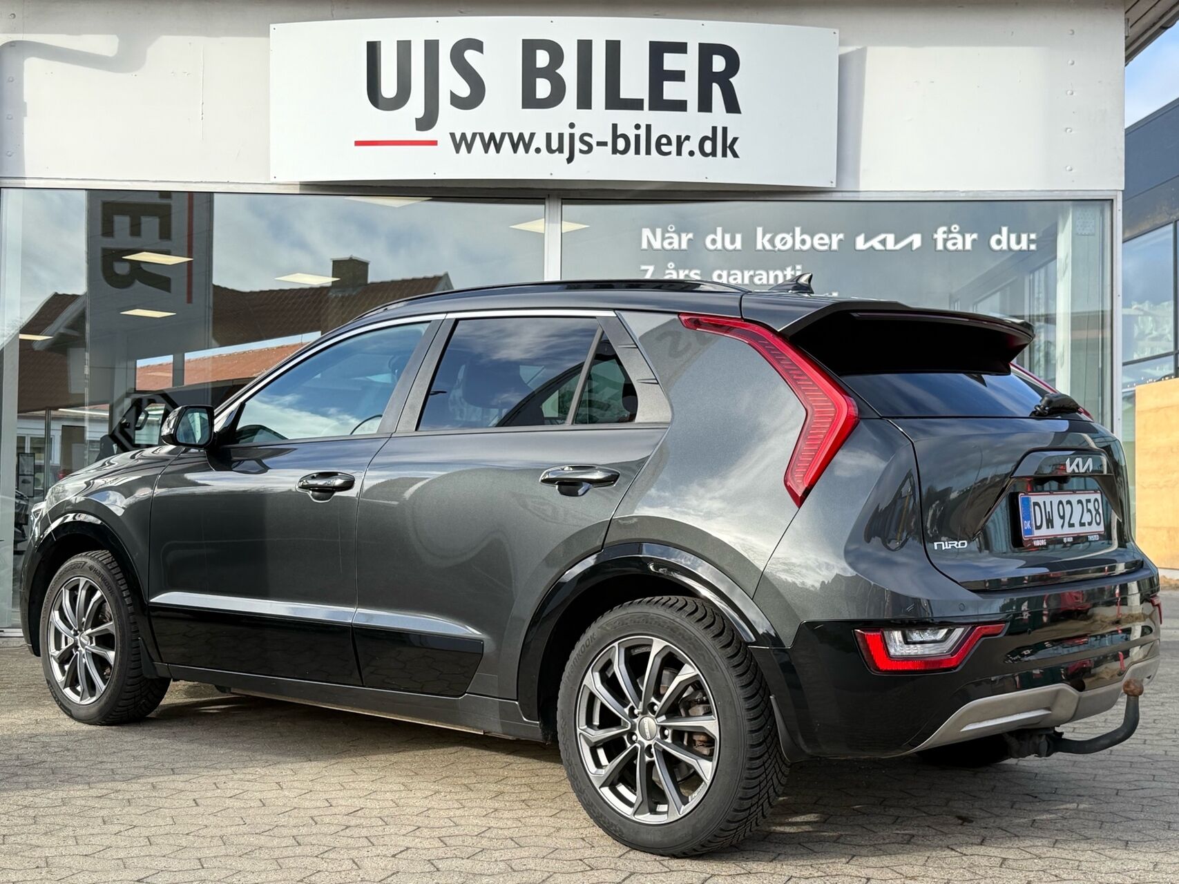 Billede af Kia Niro EV EL Upgrade 204HK 5d Aut.