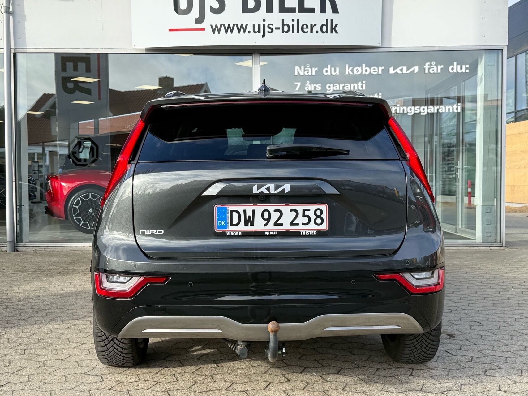 Billede af Kia Niro EV EL Upgrade 204HK 5d Aut.