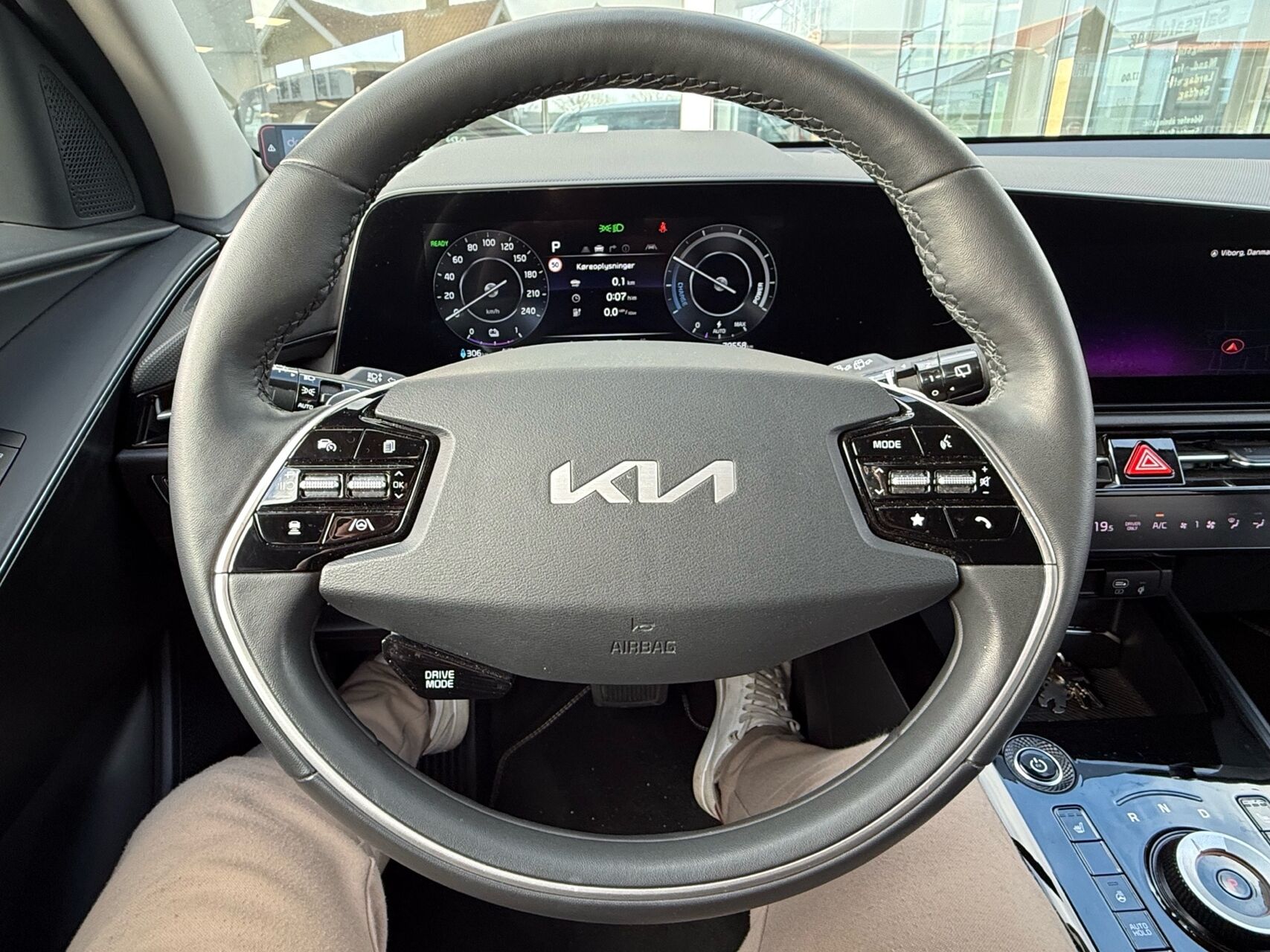 Billede af Kia Niro EV EL Upgrade 204HK 5d Aut.