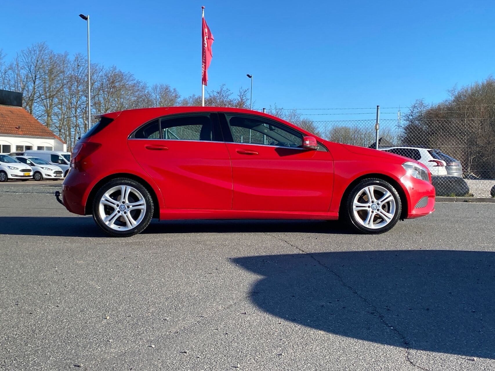 Billede af Mercedes-Benz A200 1,6 Business 7G-DCT 156HK 5d 7g Aut.
