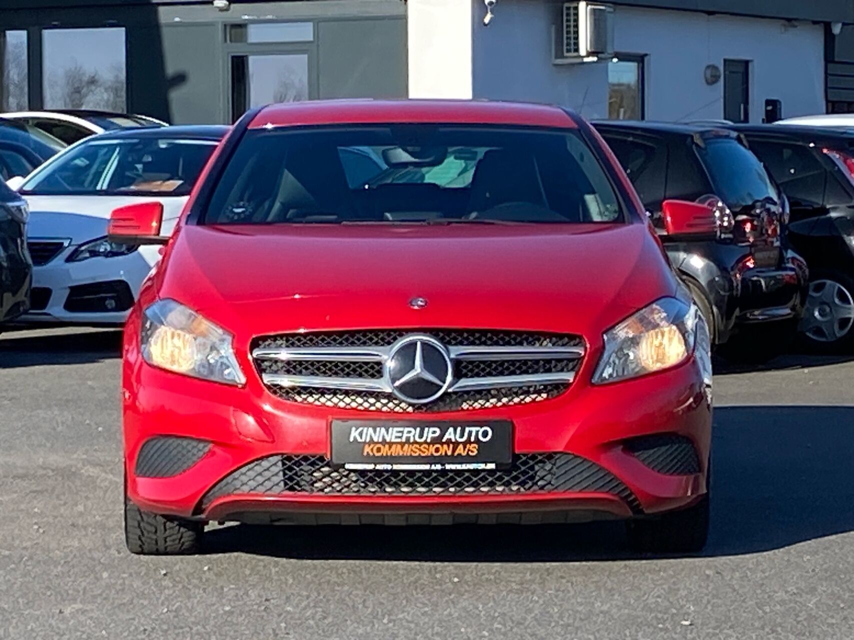 Billede af Mercedes-Benz A200 1,6 Business 7G-DCT 156HK 5d 7g Aut.