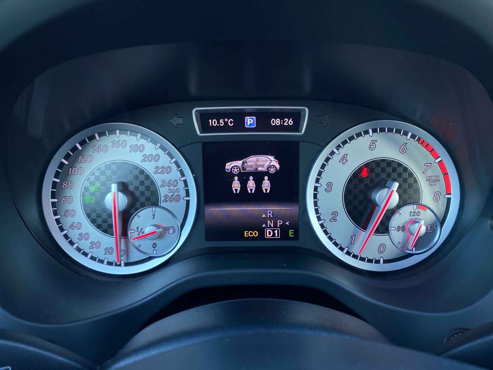 Billede af Mercedes-Benz A200 1,6 Business 7G-DCT 156HK 5d 7g Aut.