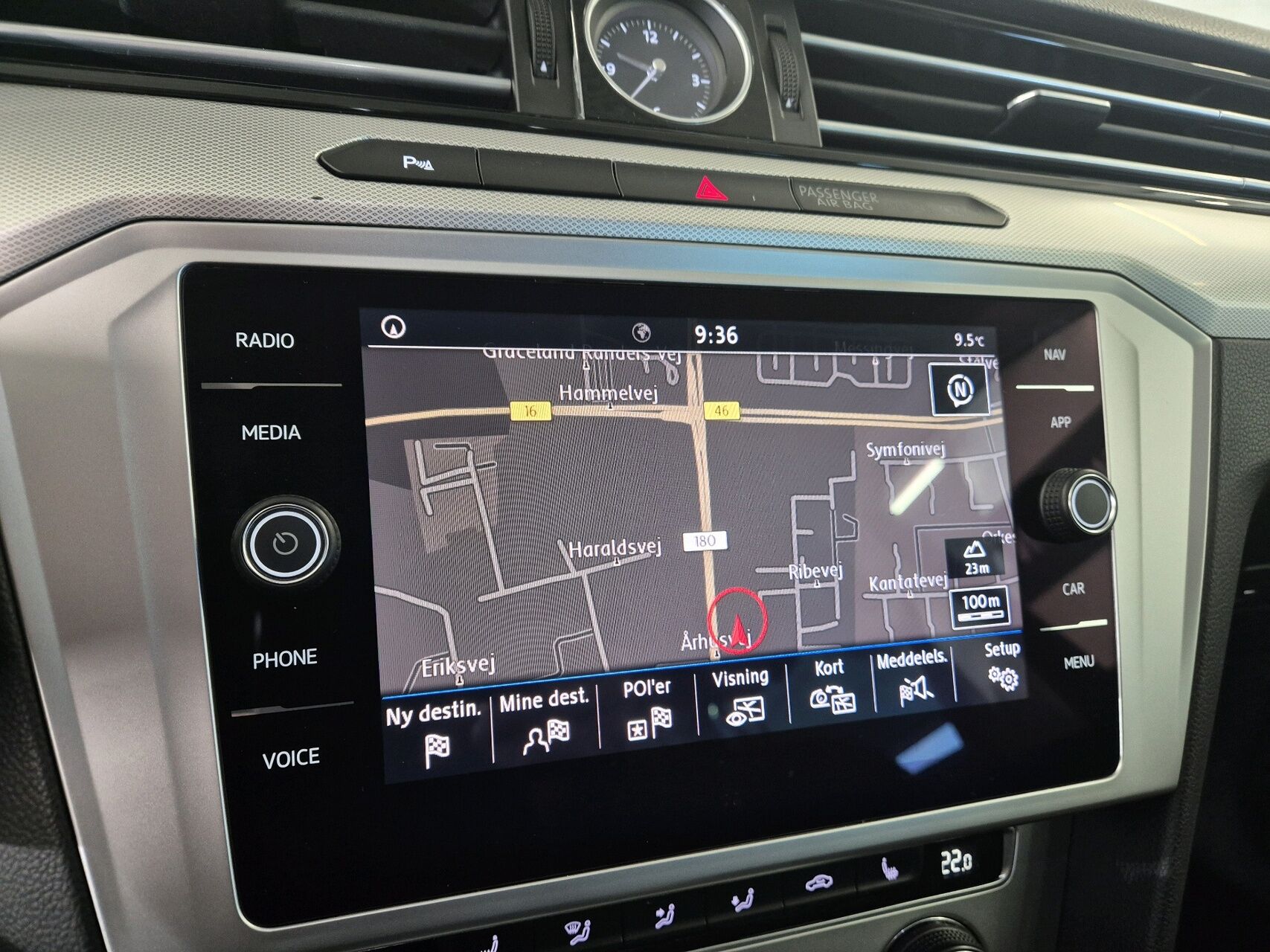 Billede af VW Passat Variant 2,0 TDI BMT Comfortline Premium DSG 150HK Stc 6g Aut.