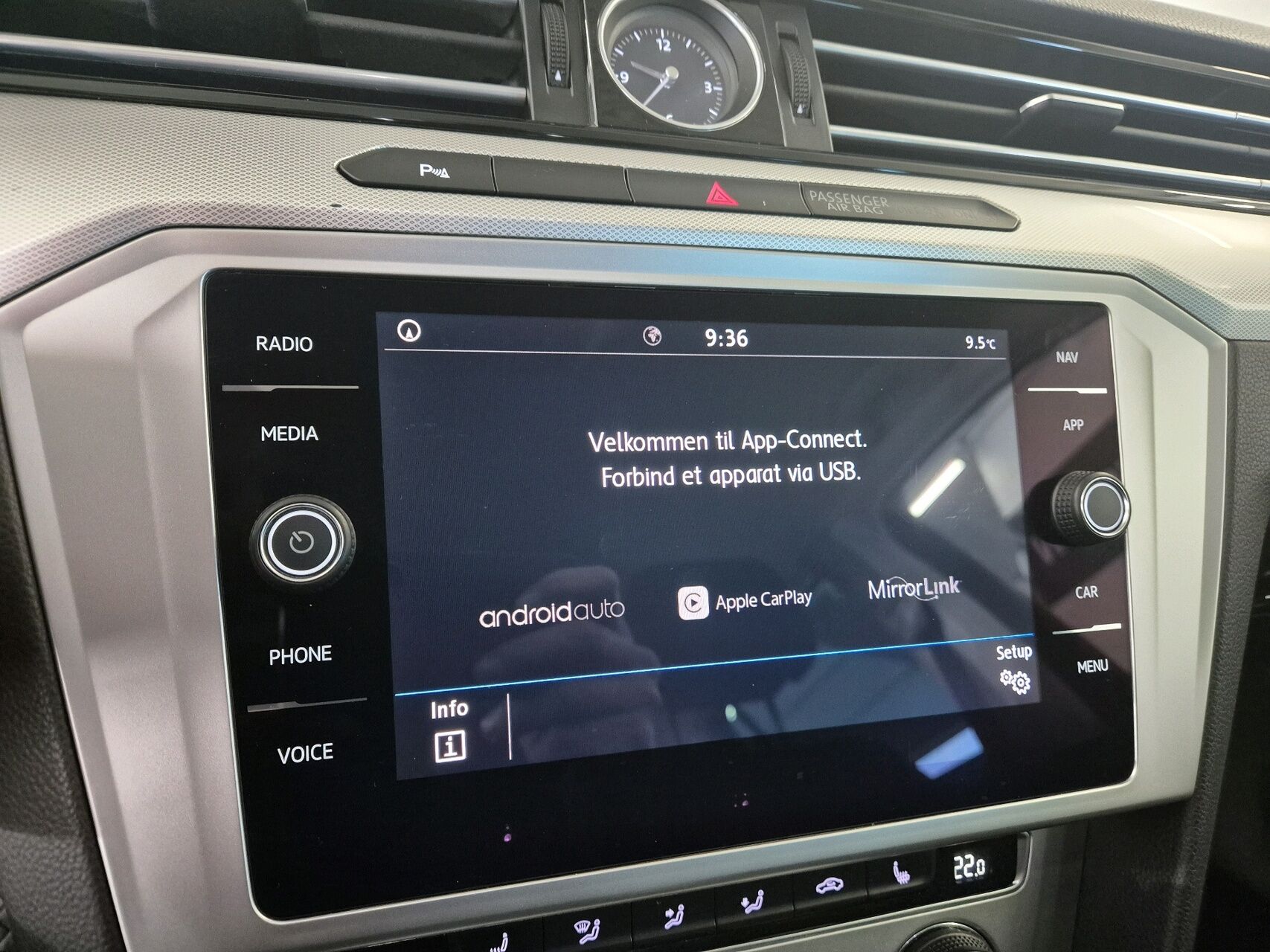 Billede af VW Passat Variant 2,0 TDI BMT Comfortline Premium DSG 150HK Stc 6g Aut.