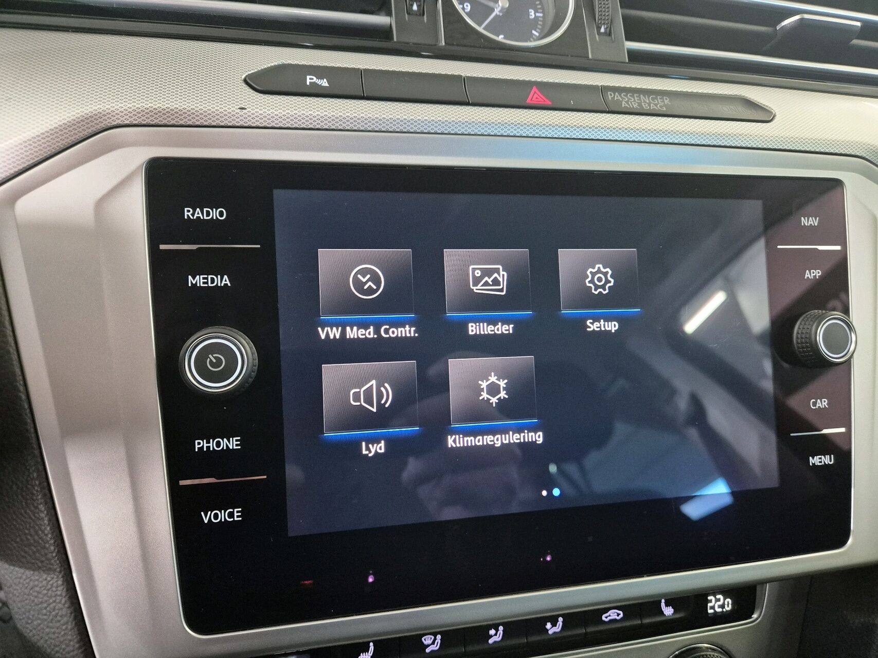 Billede af VW Passat Variant 2,0 TDI BMT Comfortline Premium DSG 150HK Stc 6g Aut.