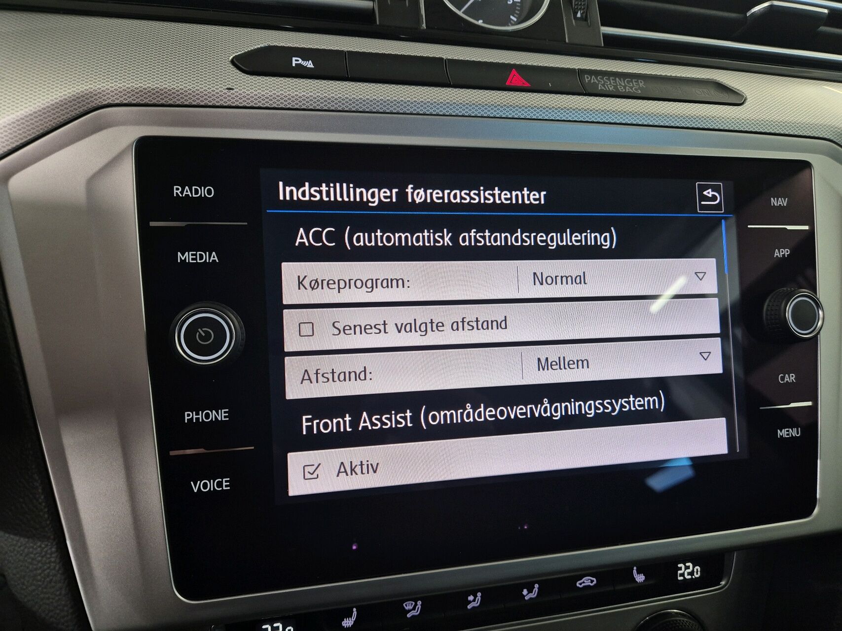 Billede af VW Passat Variant 2,0 TDI BMT Comfortline Premium DSG 150HK Stc 6g Aut.