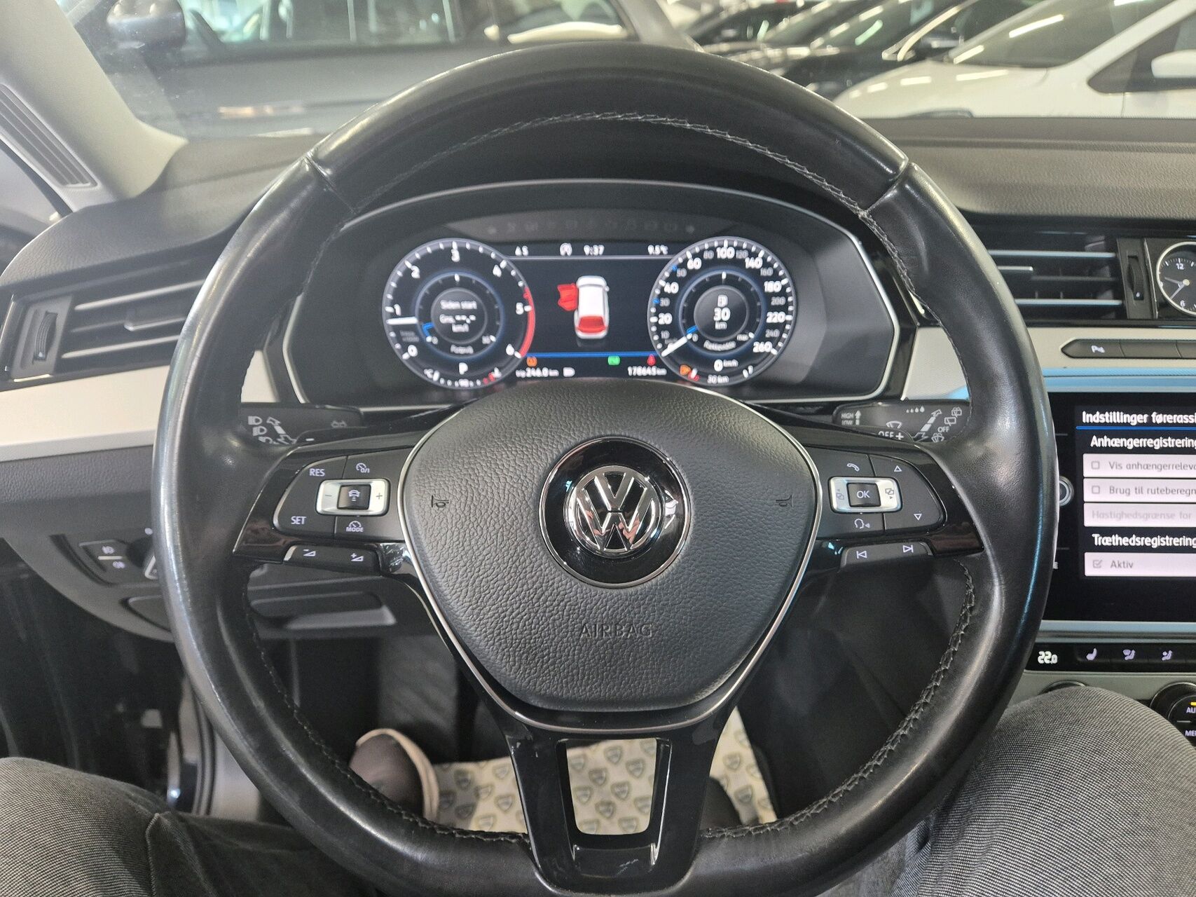 Billede af VW Passat Variant 2,0 TDI BMT Comfortline Premium DSG 150HK Stc 6g Aut.