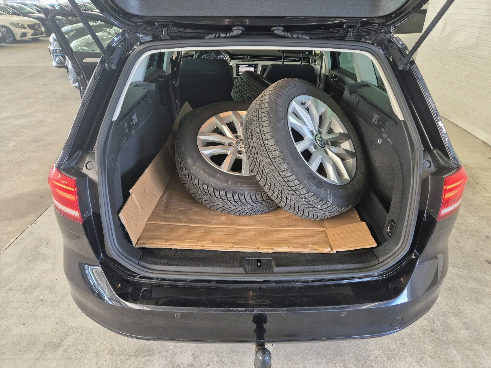 Billede af VW Passat Variant 2,0 TDI BMT Comfortline Premium DSG 150HK Stc 6g Aut.