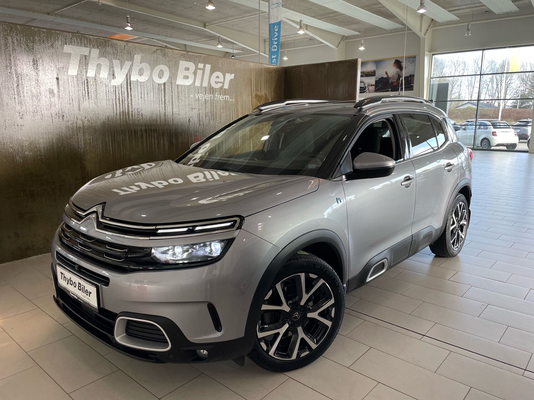 Billede af Citroën C5 Aircross 1,6 Plugin-hybrid Shine Sport EAT8 225HK 5d 8g Aut.