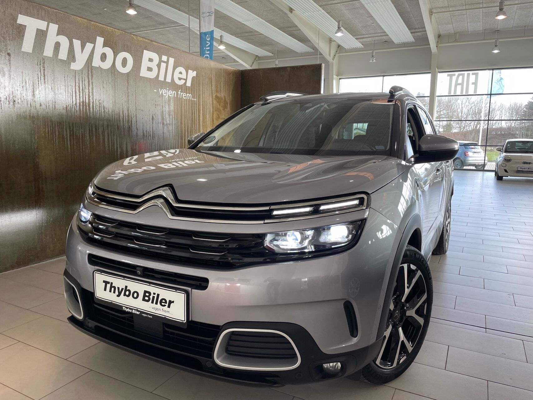 Billede af Citroën C5 Aircross 1,6 Plugin-hybrid Shine Sport EAT8 225HK 5d 8g Aut.