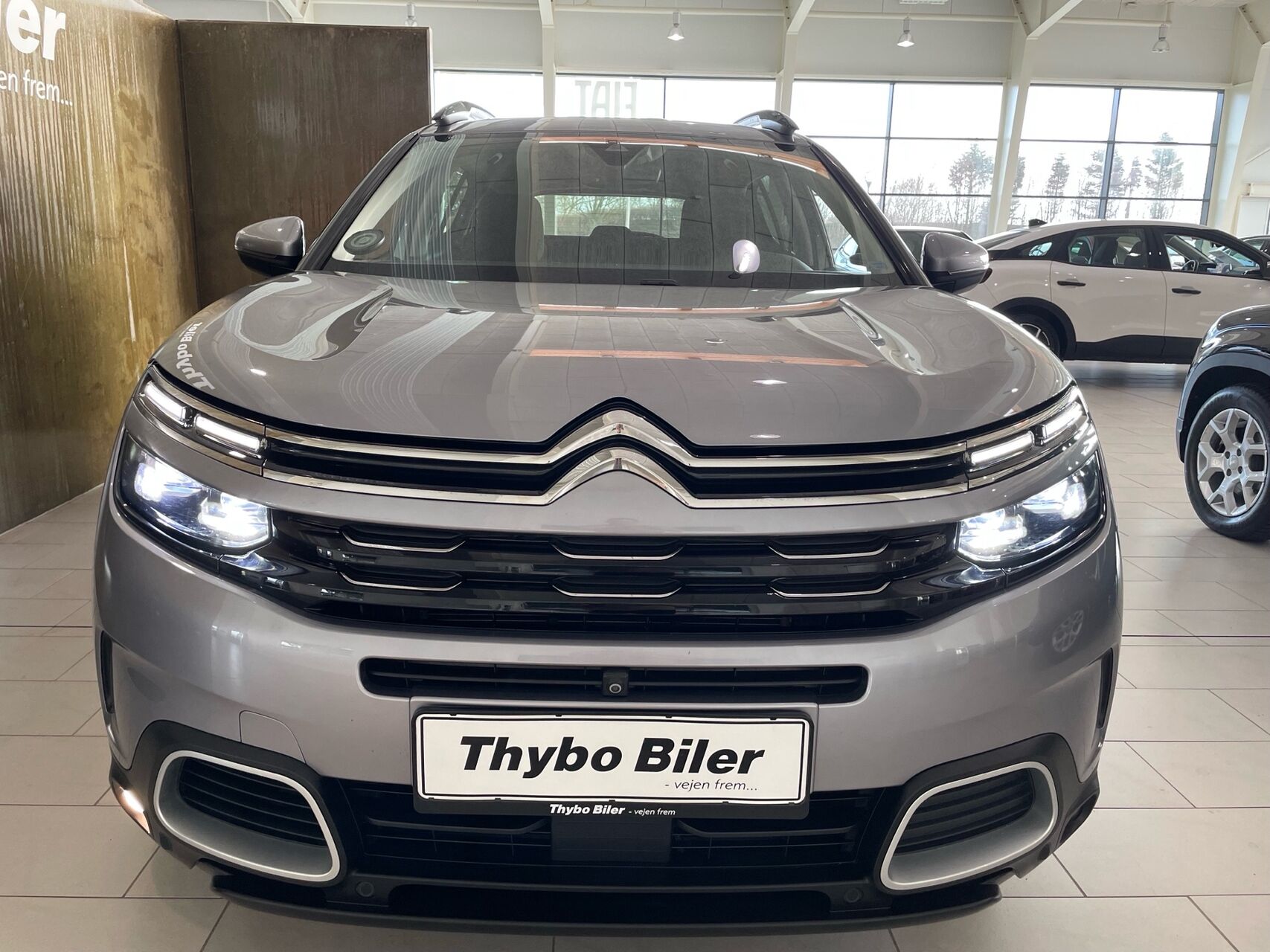 Billede af Citroën C5 Aircross 1,6 Plugin-hybrid Shine Sport EAT8 225HK 5d 8g Aut.