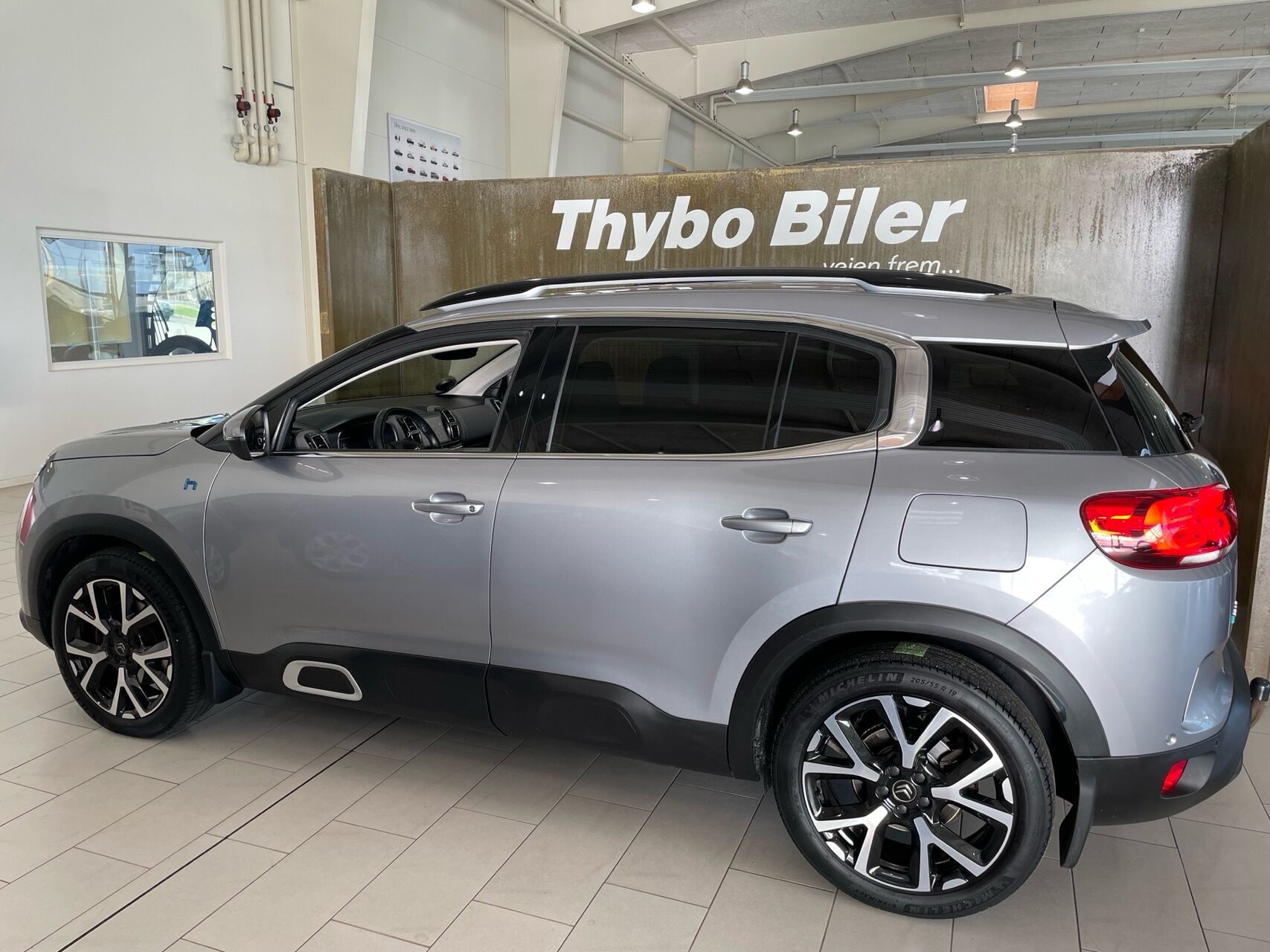 Billede af Citroën C5 Aircross 1,6 Plugin-hybrid Shine Sport EAT8 225HK 5d 8g Aut.