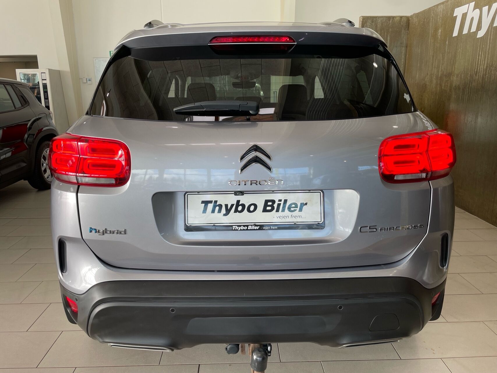 Billede af Citroën C5 Aircross 1,6 Plugin-hybrid Shine Sport EAT8 225HK 5d 8g Aut.