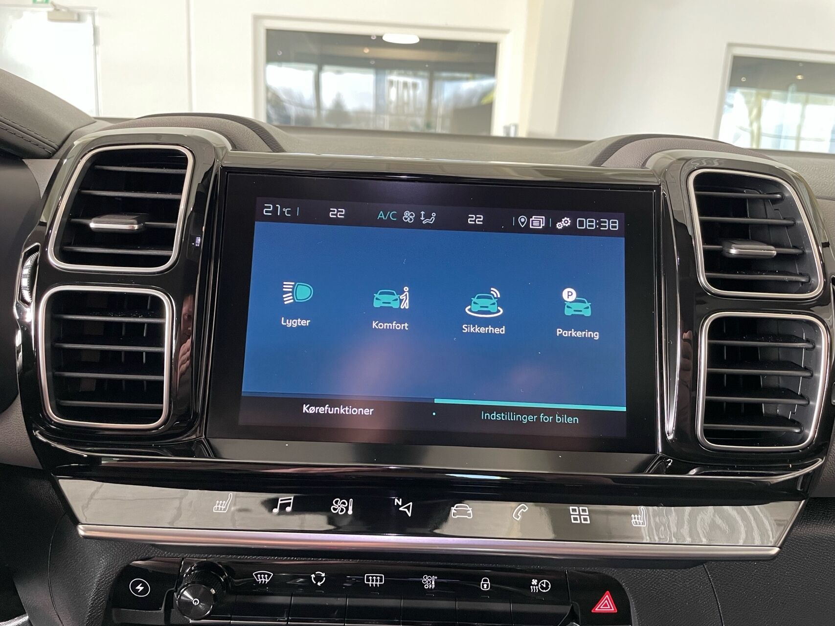 Billede af Citroën C5 Aircross 1,6 Plugin-hybrid Shine Sport EAT8 225HK 5d 8g Aut.