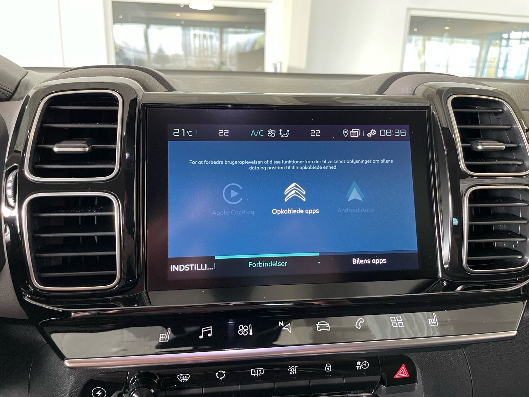 Billede af Citroën C5 Aircross 1,6 Plugin-hybrid Shine Sport EAT8 225HK 5d 8g Aut.