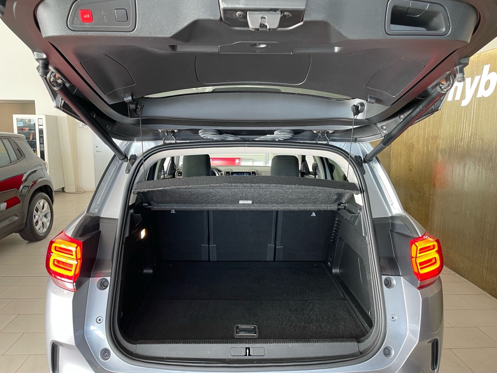 Billede af Citroën C5 Aircross 1,6 Plugin-hybrid Shine Sport EAT8 225HK 5d 8g Aut.