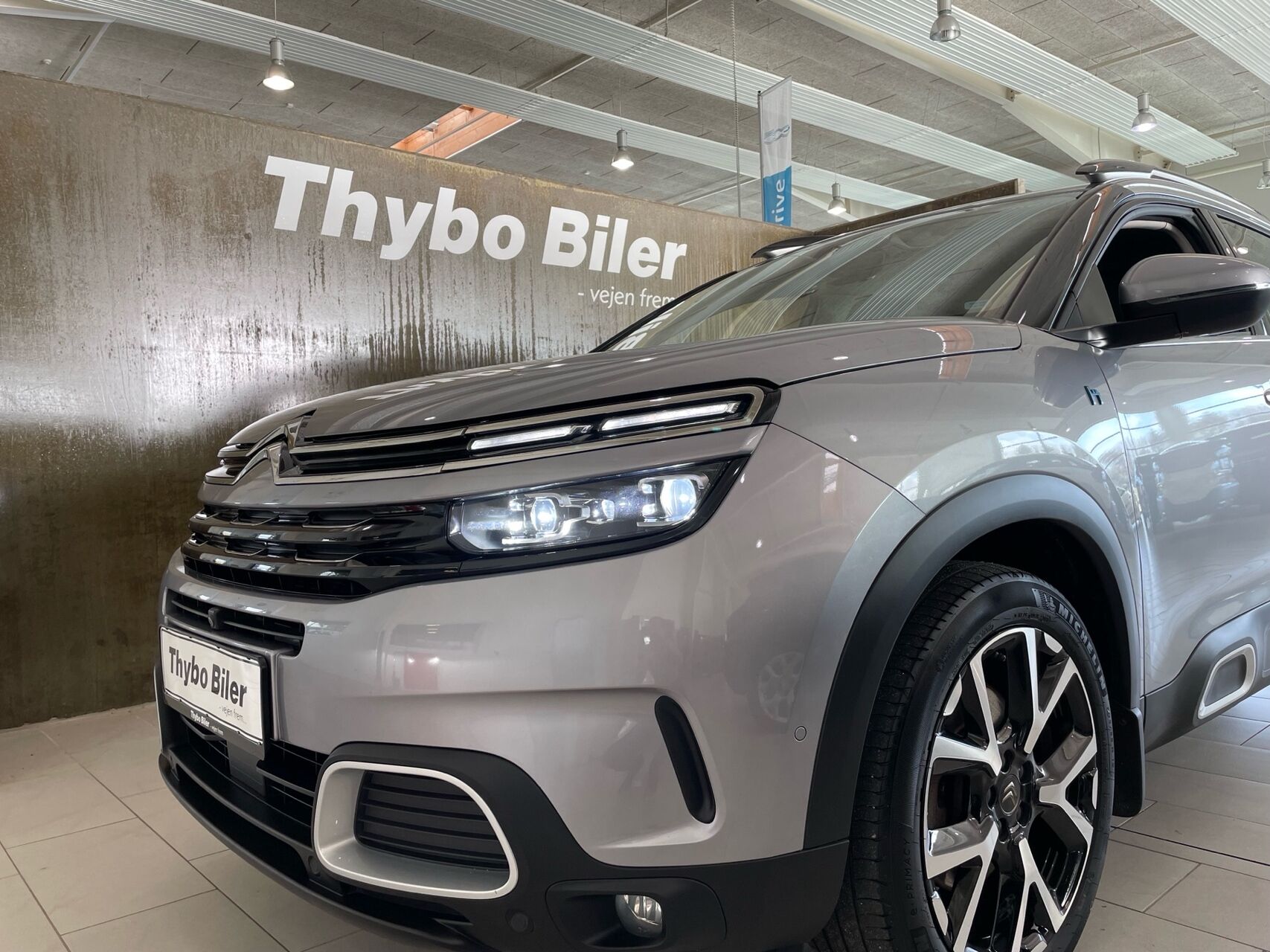 Billede af Citroën C5 Aircross 1,6 Plugin-hybrid Shine Sport EAT8 225HK 5d 8g Aut.