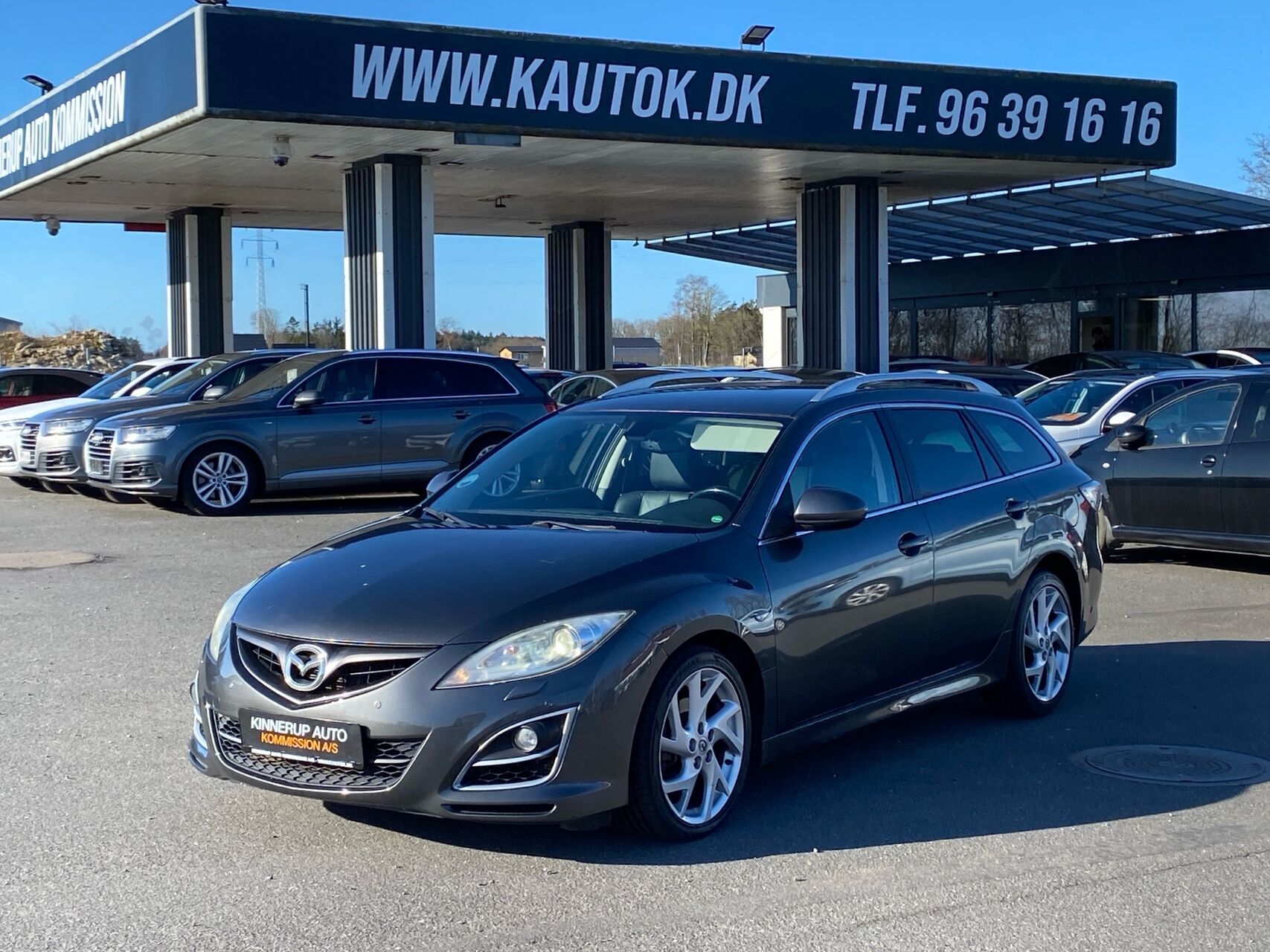 Billede af Mazda 6 2,2 DE Advance 129HK 5d 6g